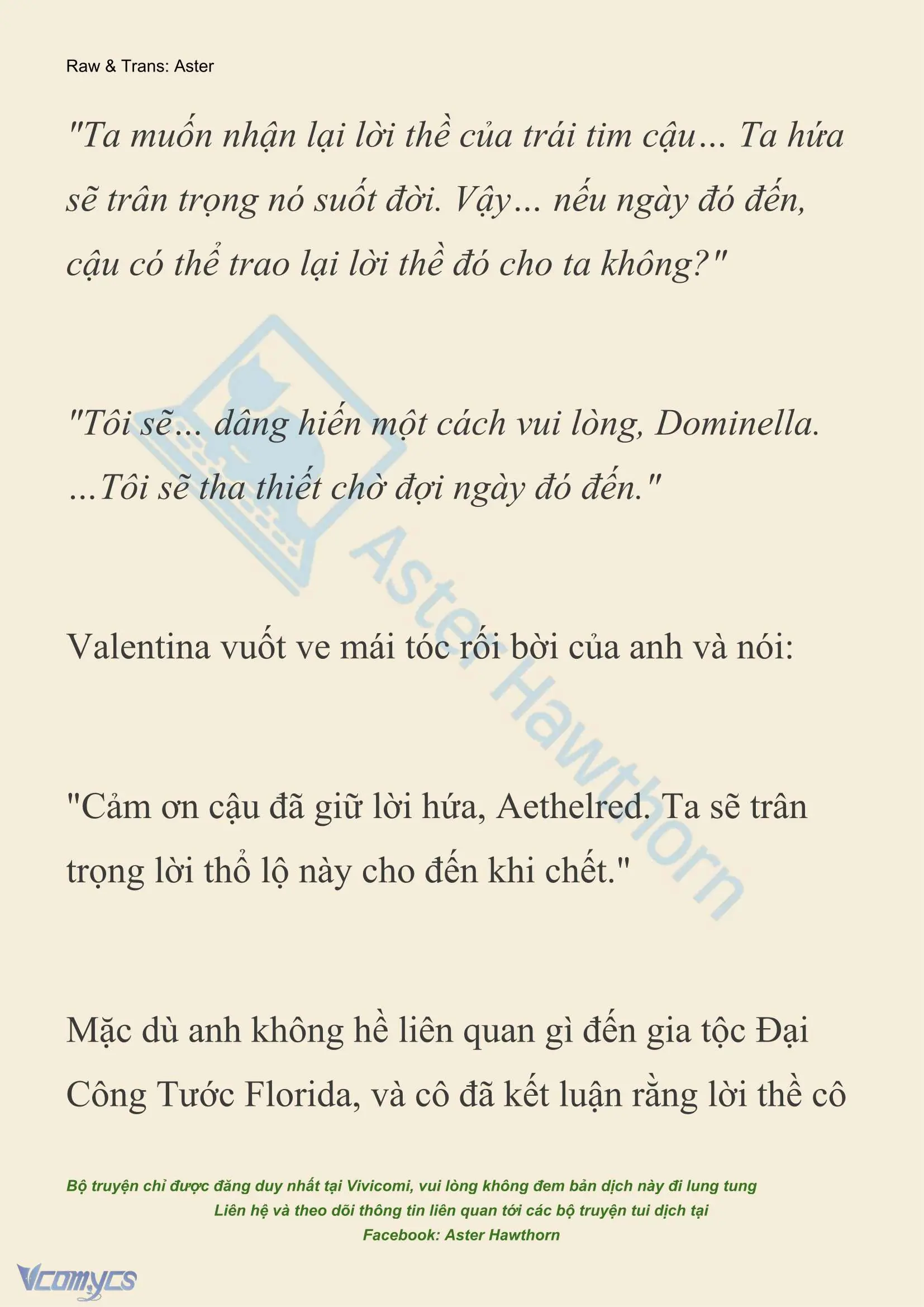 [NOVEL] Thiên Đường Của Valentina Chapter 252 - Trang 7