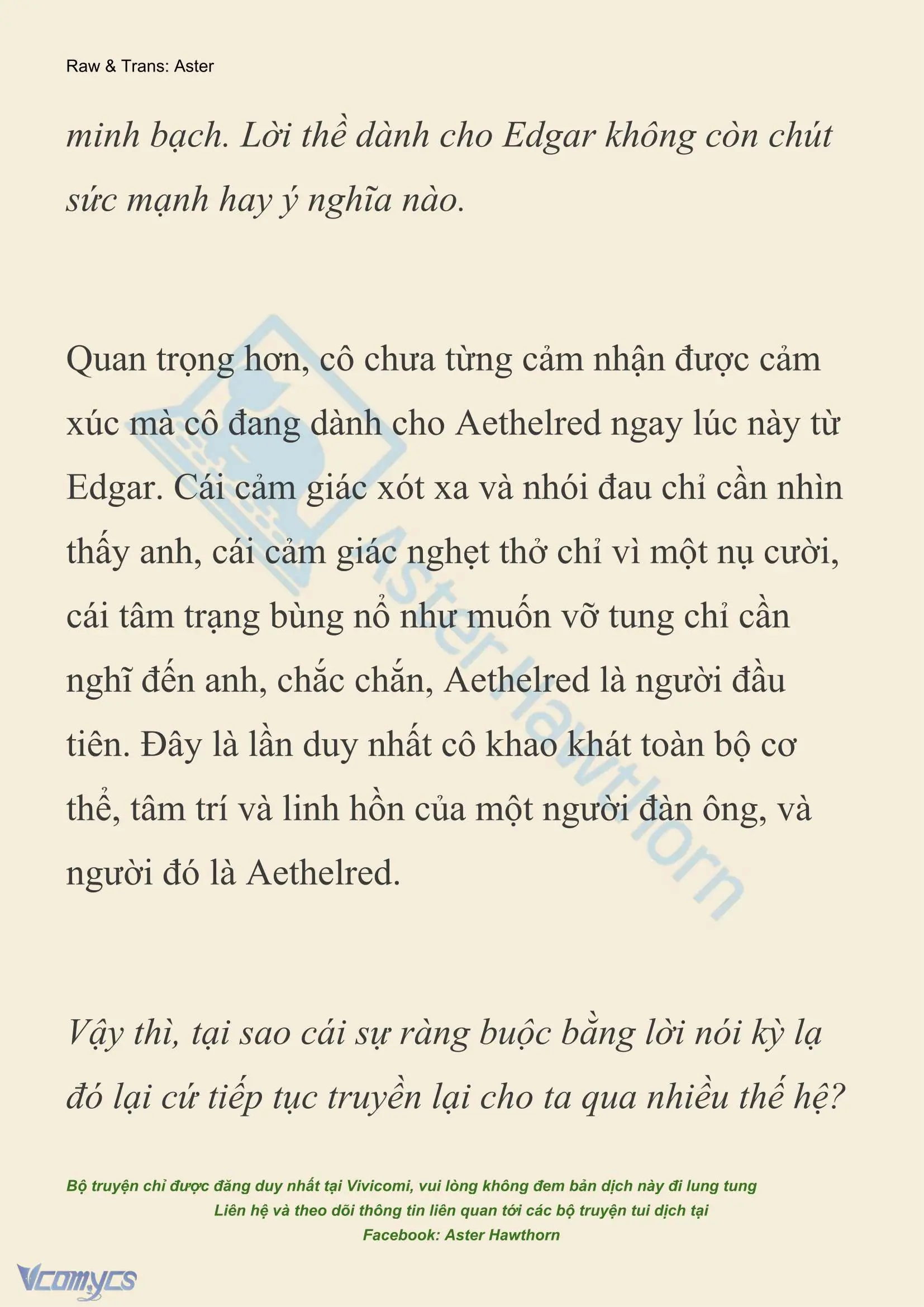 [NOVEL] Thiên Đường Của Valentina Chapter 252 - Trang 9
