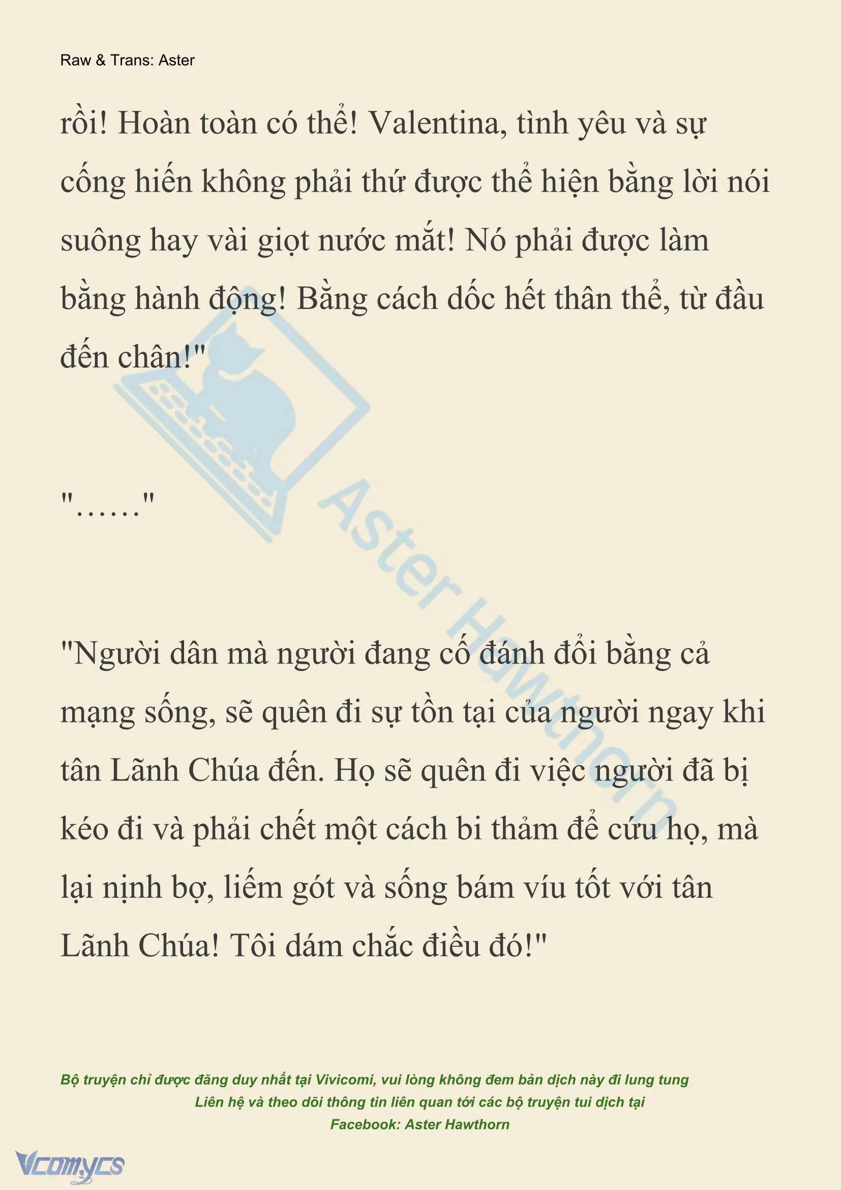 [NOVEL] Thiên Đường Của Valentina Chapter 253 - Trang 10