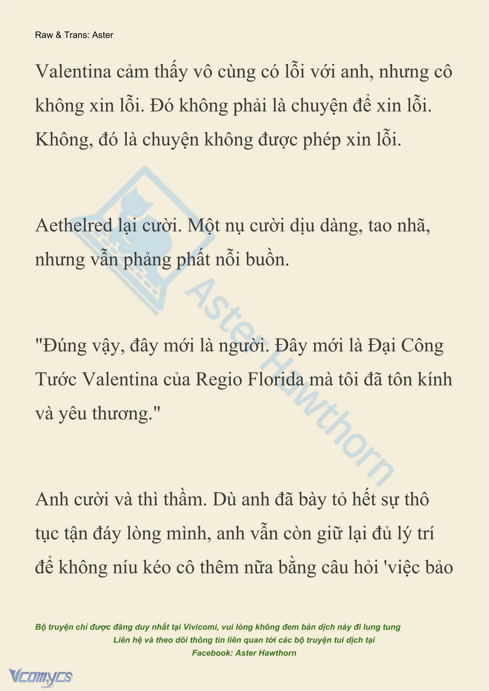 [NOVEL] Thiên Đường Của Valentina Chapter 253 - Trang 12