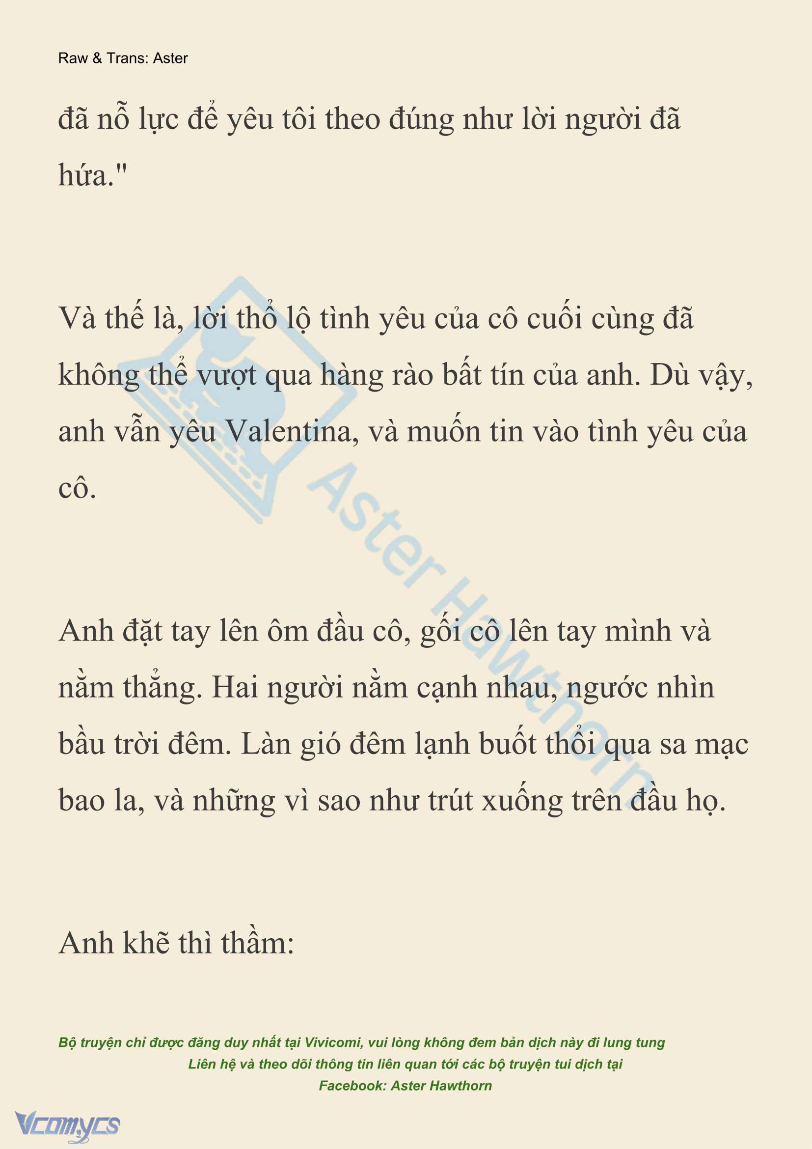 [NOVEL] Thiên Đường Của Valentina Chapter 253 - Trang 14