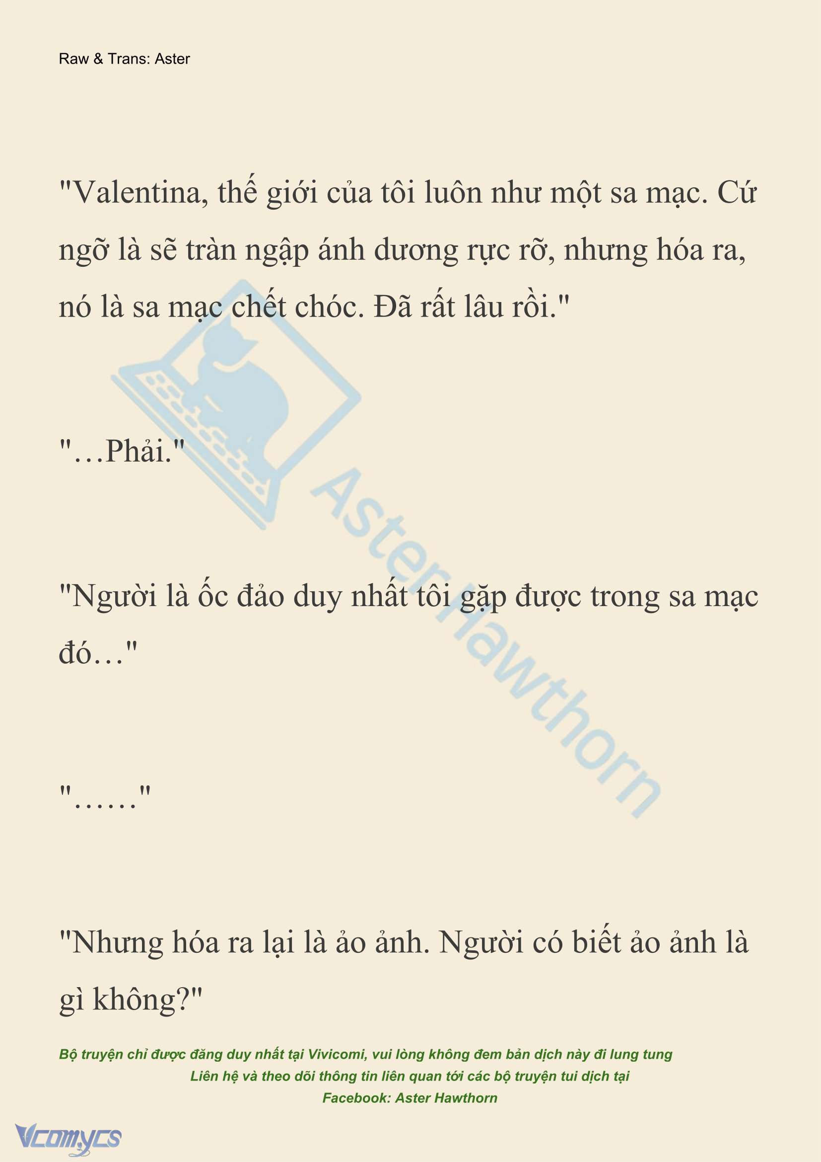 [NOVEL] Thiên Đường Của Valentina Chapter 253 - Trang 15