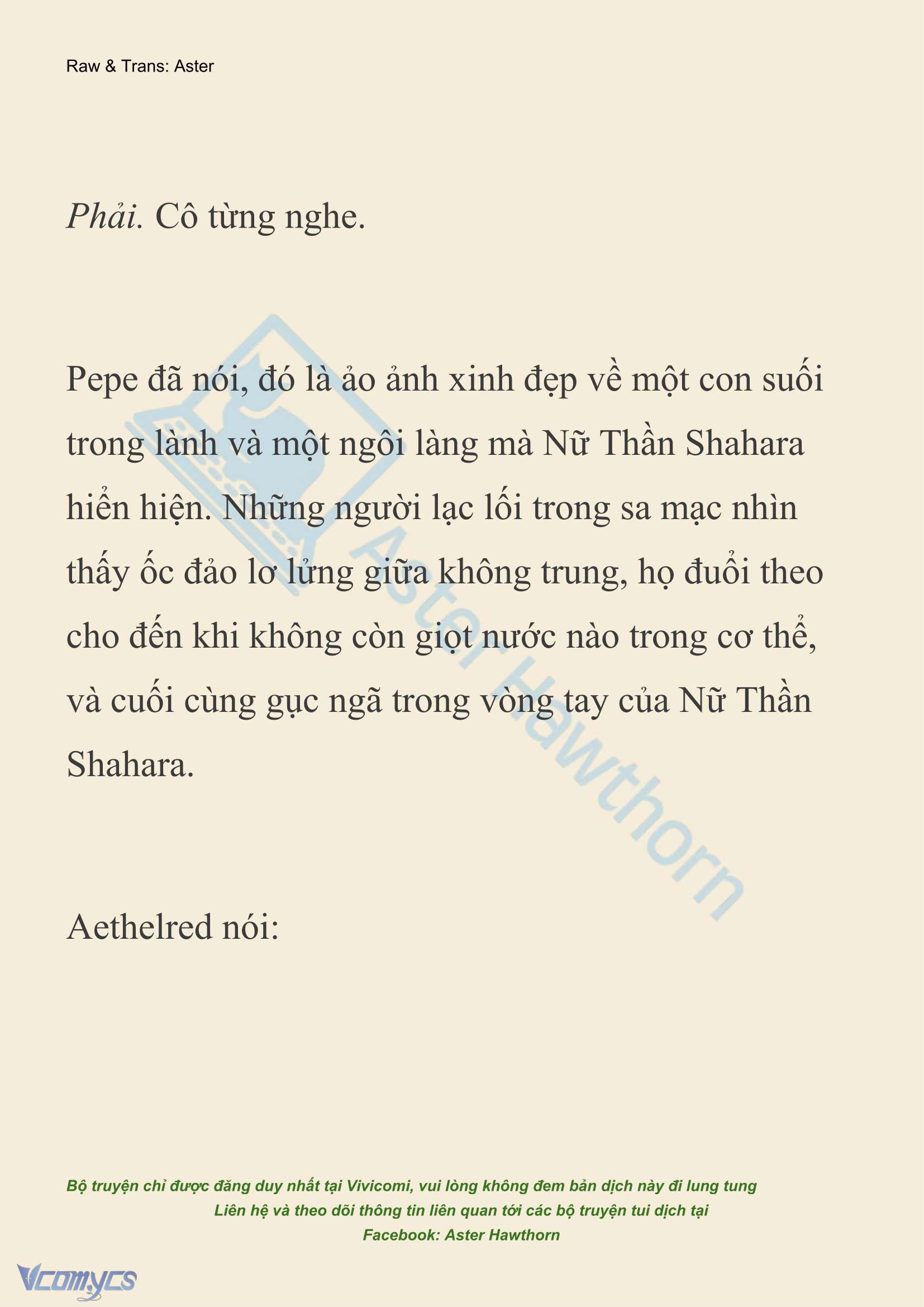 [NOVEL] Thiên Đường Của Valentina Chapter 253 - Trang 16