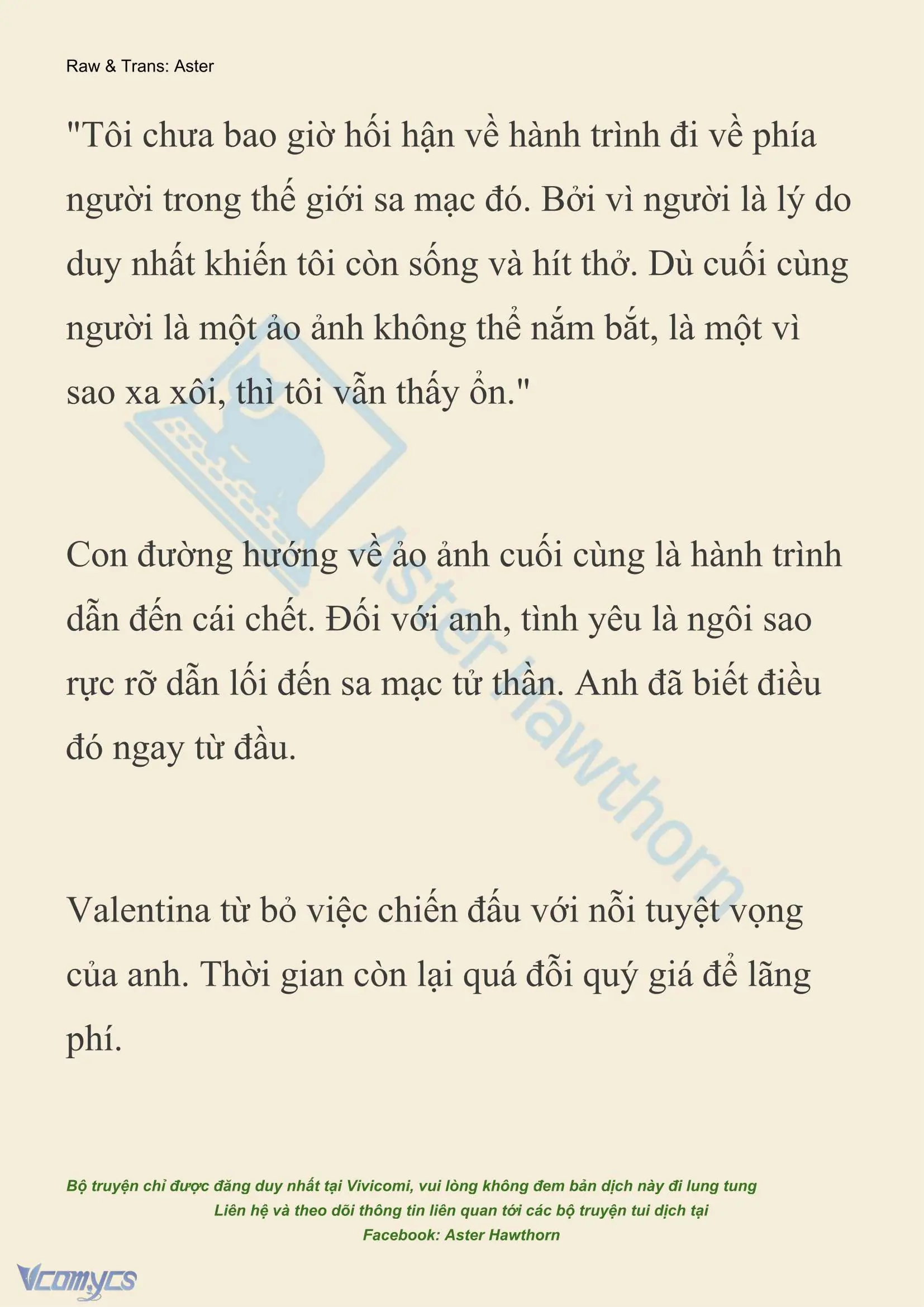 [NOVEL] Thiên Đường Của Valentina Chapter 253 - Trang 17