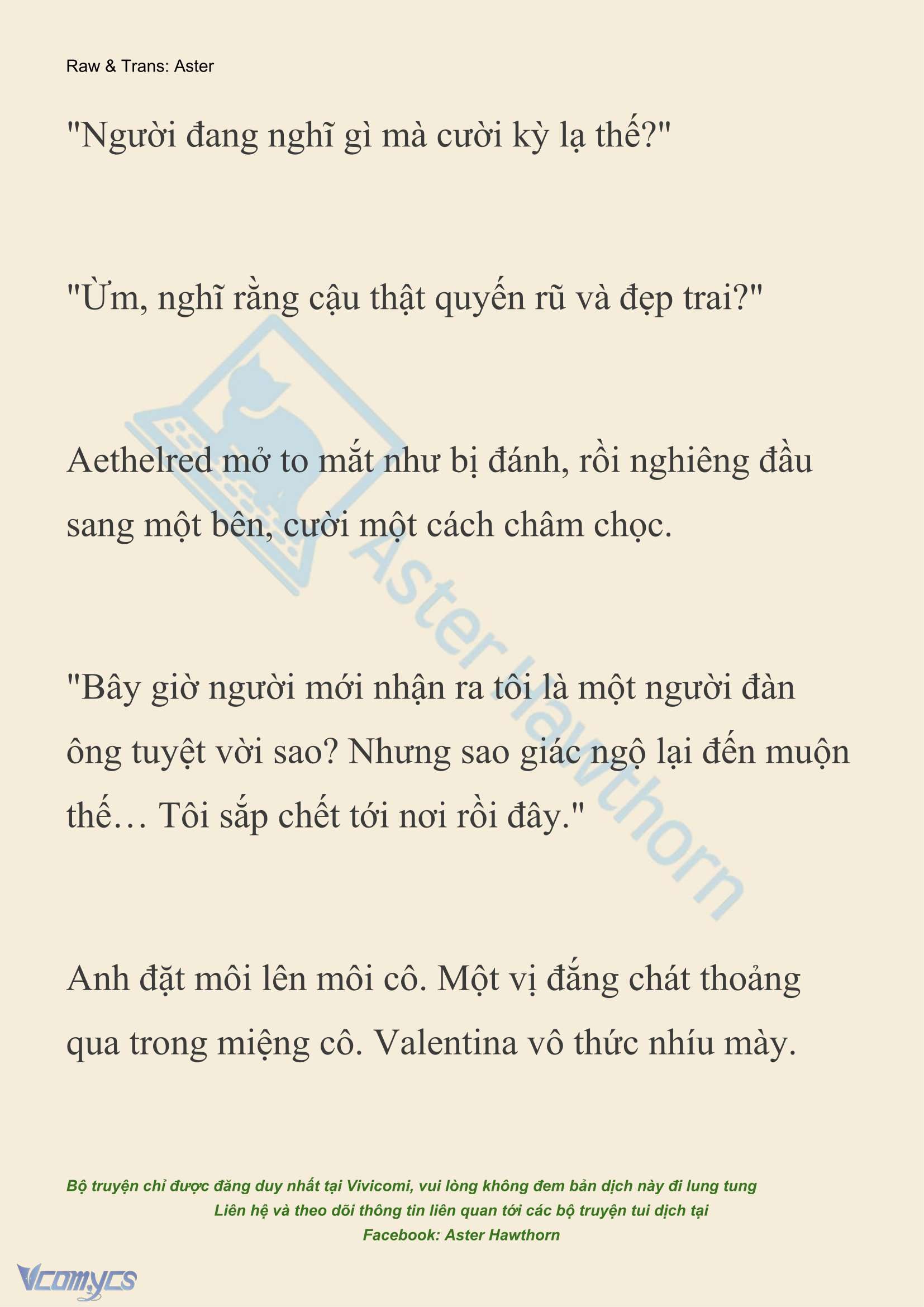 [NOVEL] Thiên Đường Của Valentina Chapter 253 - Trang 19