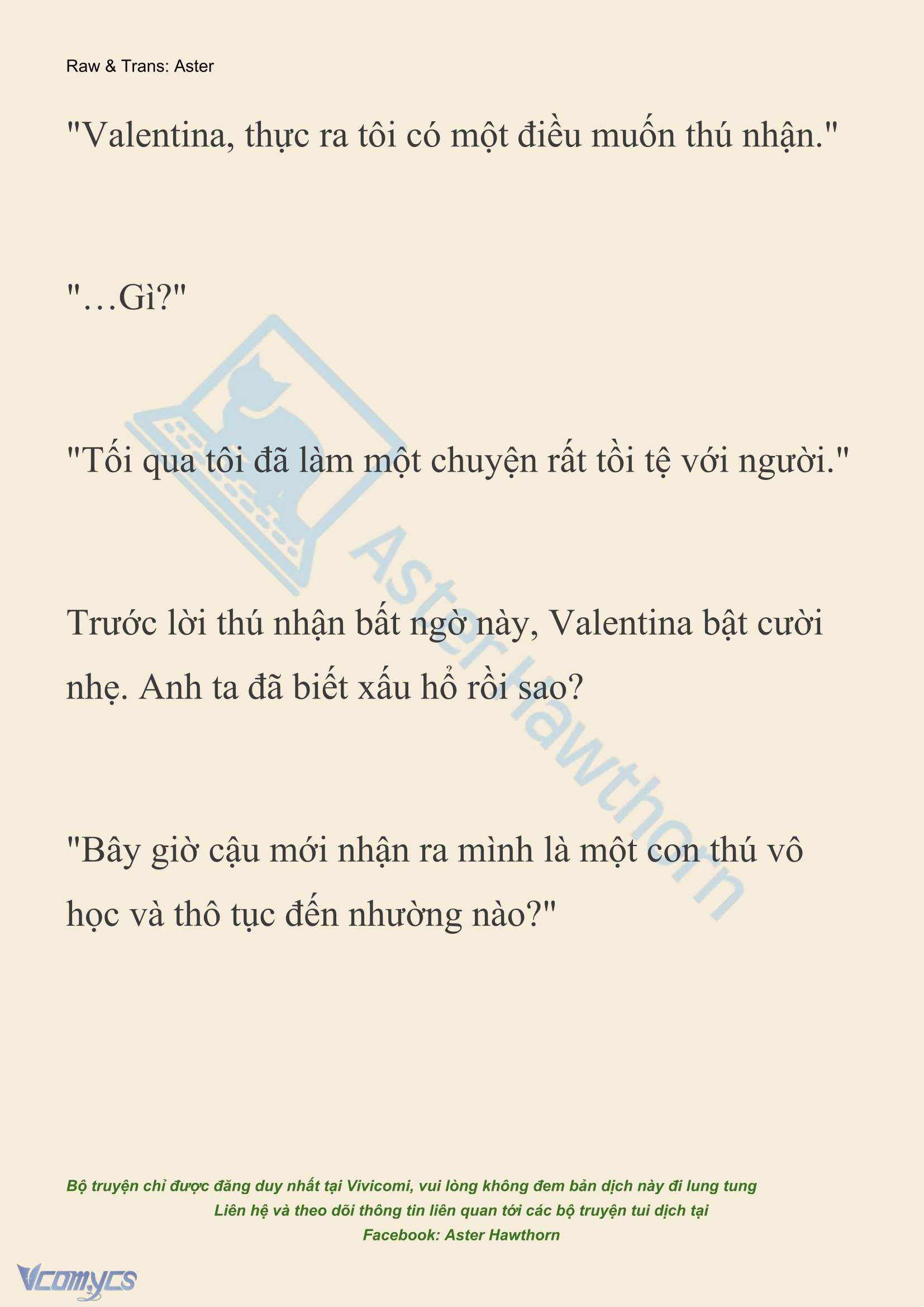 [NOVEL] Thiên Đường Của Valentina Chapter 253 - Trang 20