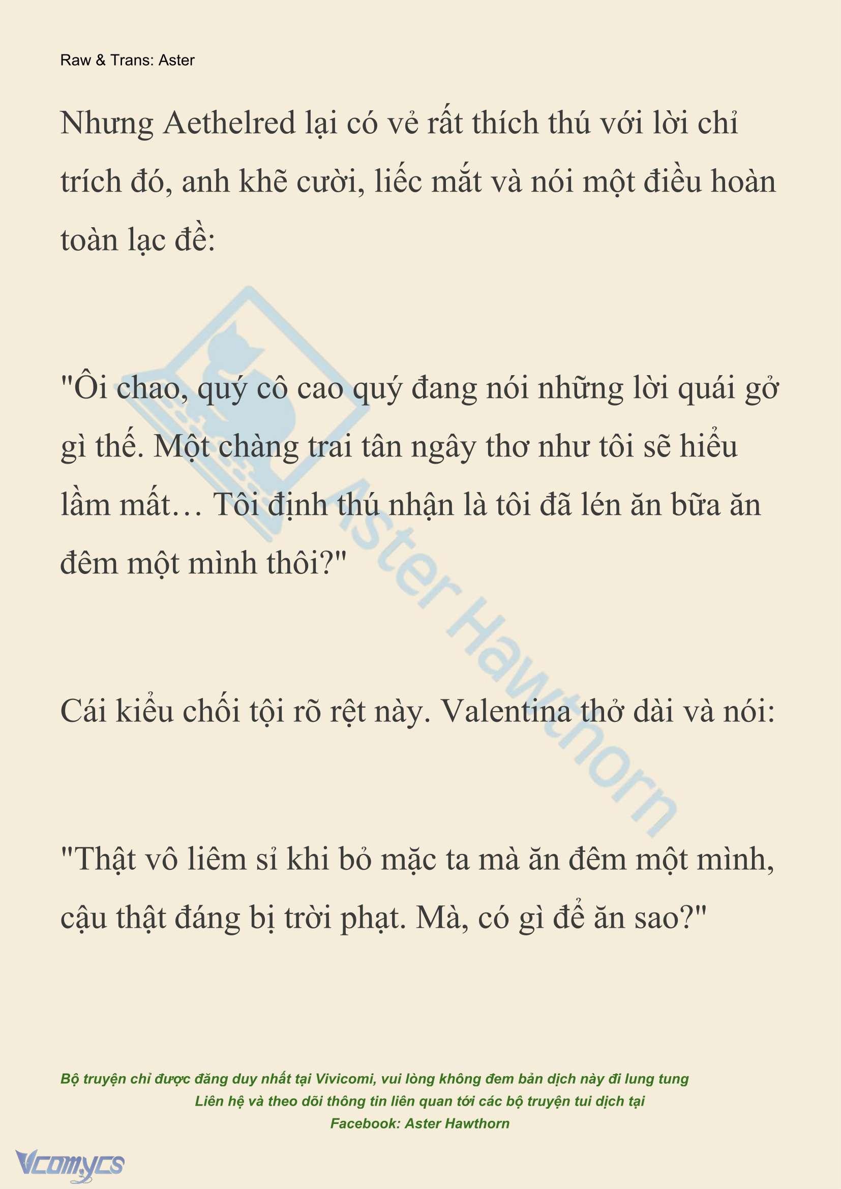 [NOVEL] Thiên Đường Của Valentina Chapter 253 - Trang 21