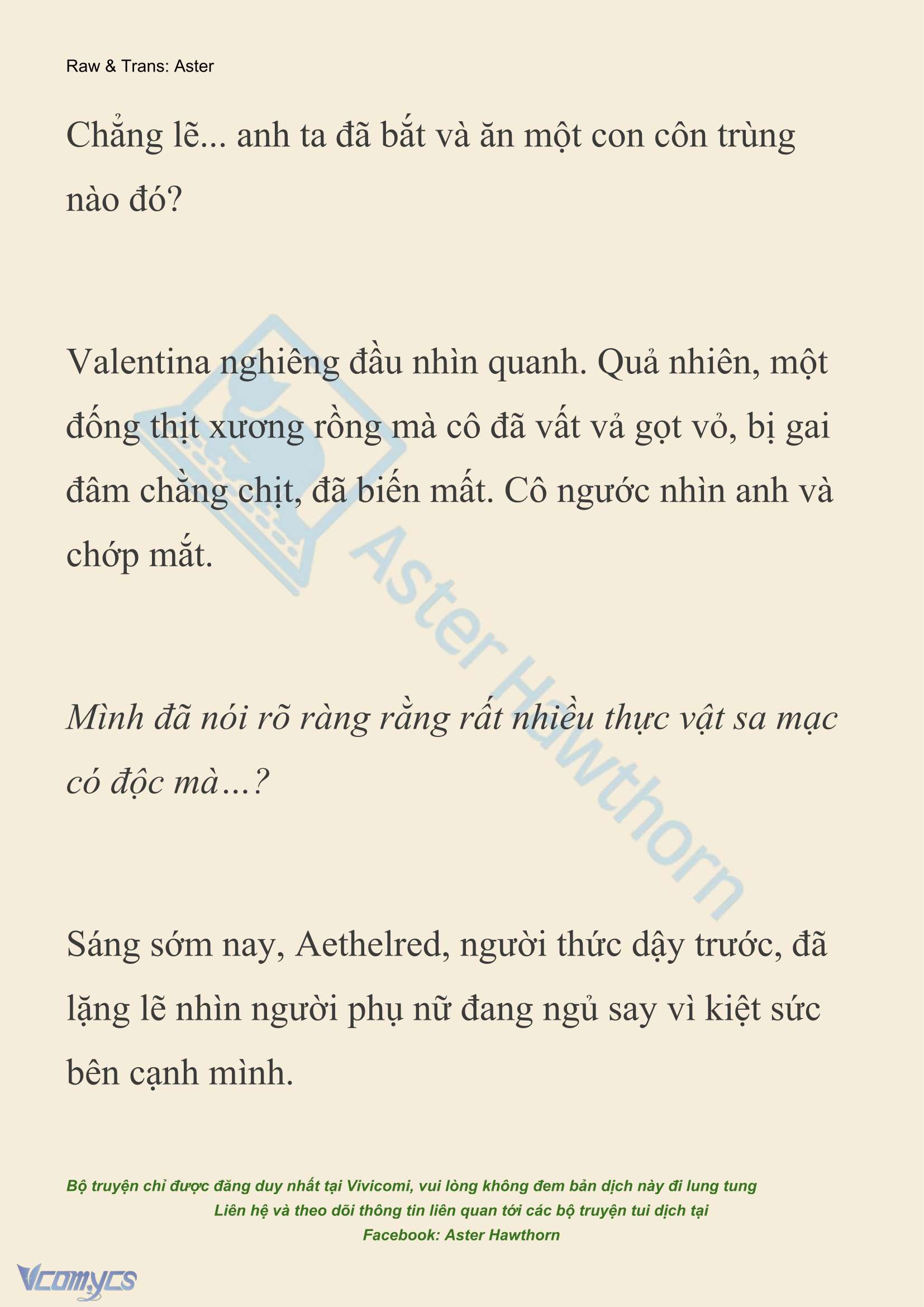 [NOVEL] Thiên Đường Của Valentina Chapter 253 - Trang 22