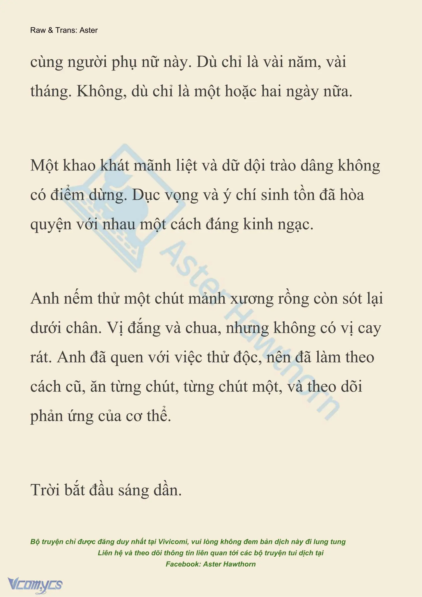 [NOVEL] Thiên Đường Của Valentina Chapter 253 - Trang 24