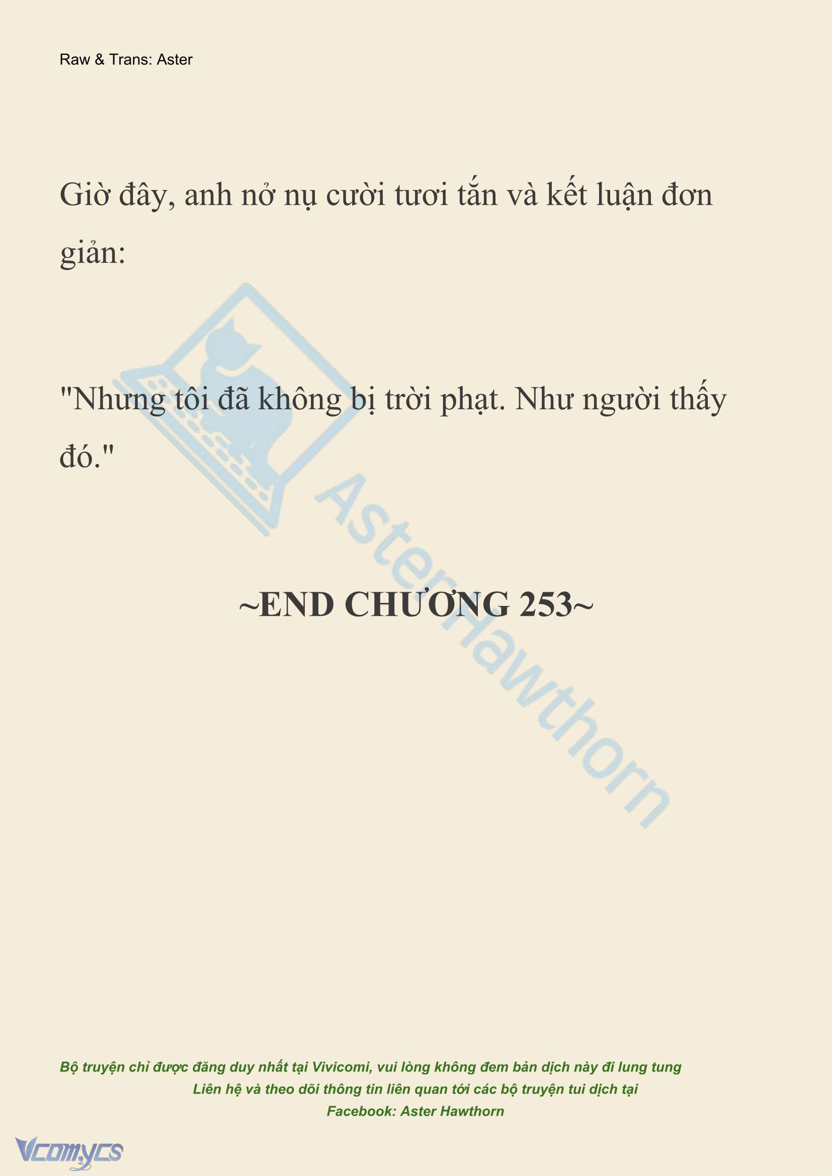 [NOVEL] Thiên Đường Của Valentina Chapter 253 - Trang 25