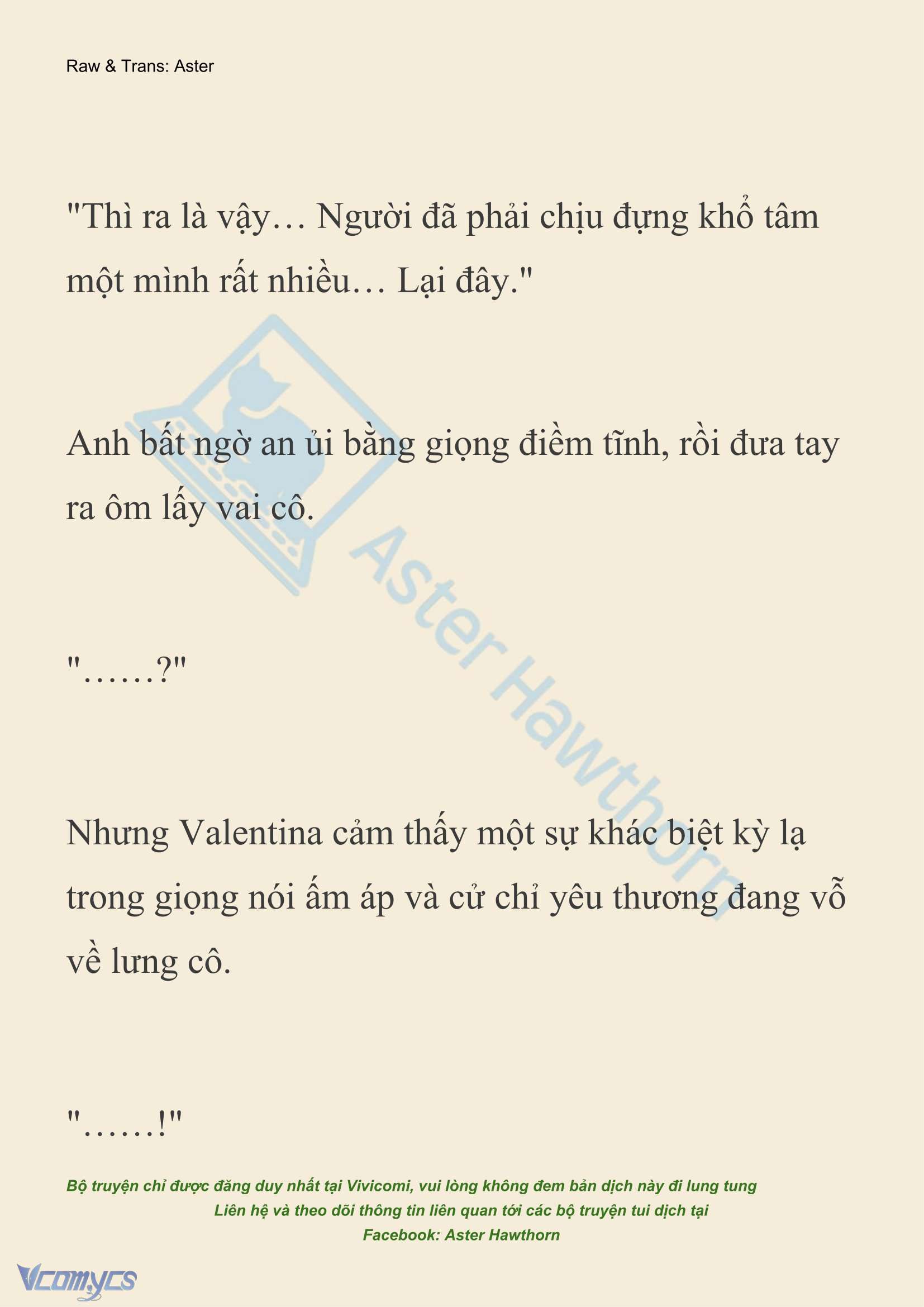 [NOVEL] Thiên Đường Của Valentina Chapter 253 - Trang 3