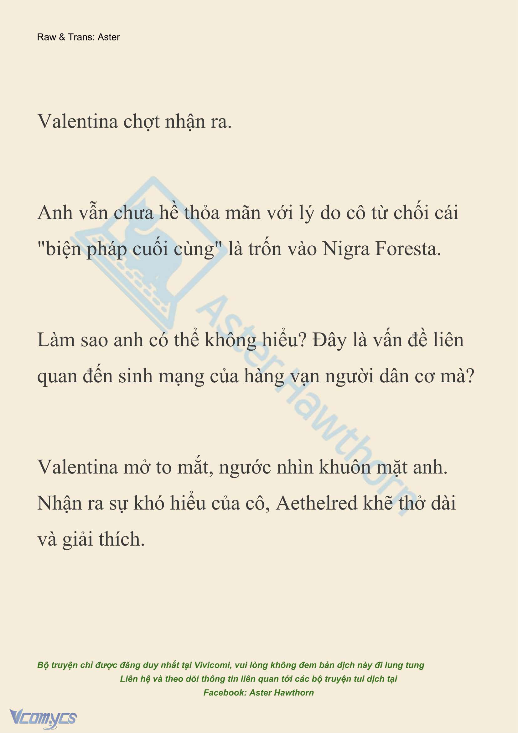 [NOVEL] Thiên Đường Của Valentina Chapter 253 - Trang 4