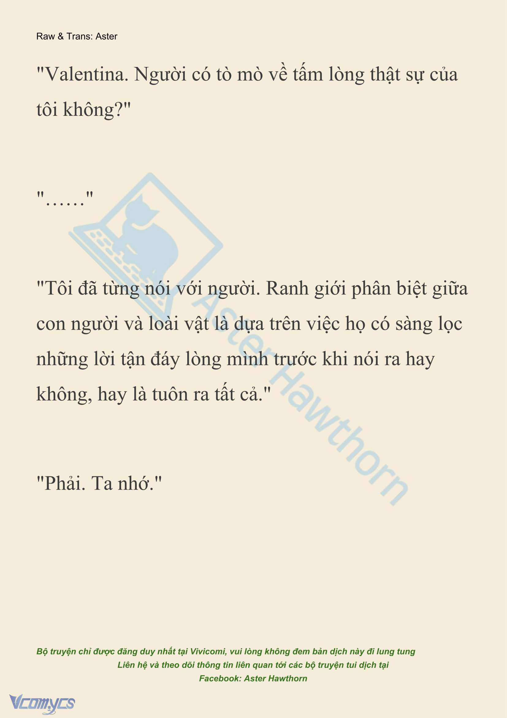 [NOVEL] Thiên Đường Của Valentina Chapter 253 - Trang 5