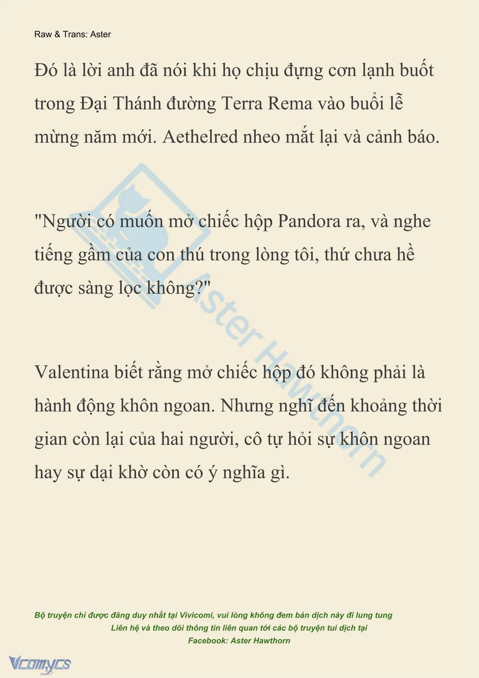 [NOVEL] Thiên Đường Của Valentina Chapter 253 - Trang 6