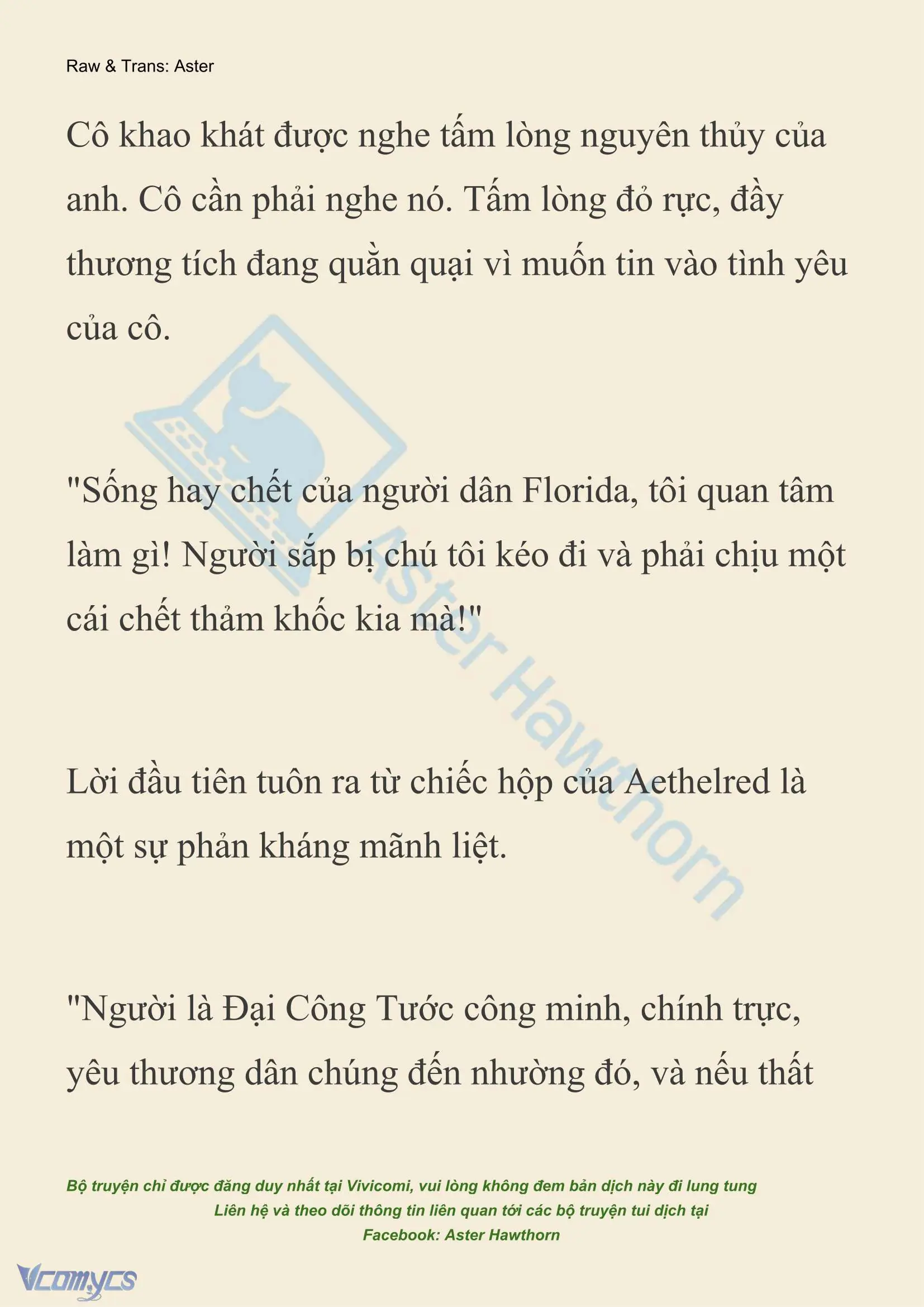 [NOVEL] Thiên Đường Của Valentina Chapter 253 - Trang 7