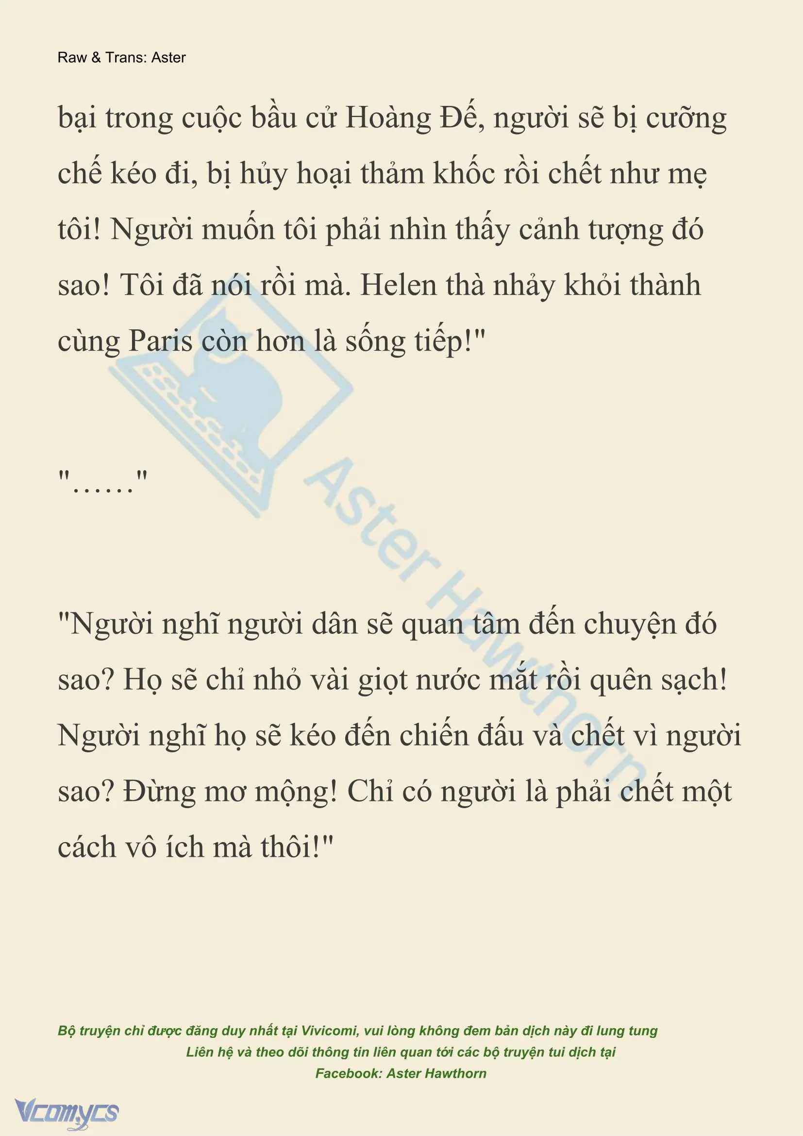 [NOVEL] Thiên Đường Của Valentina Chapter 253 - Trang 8