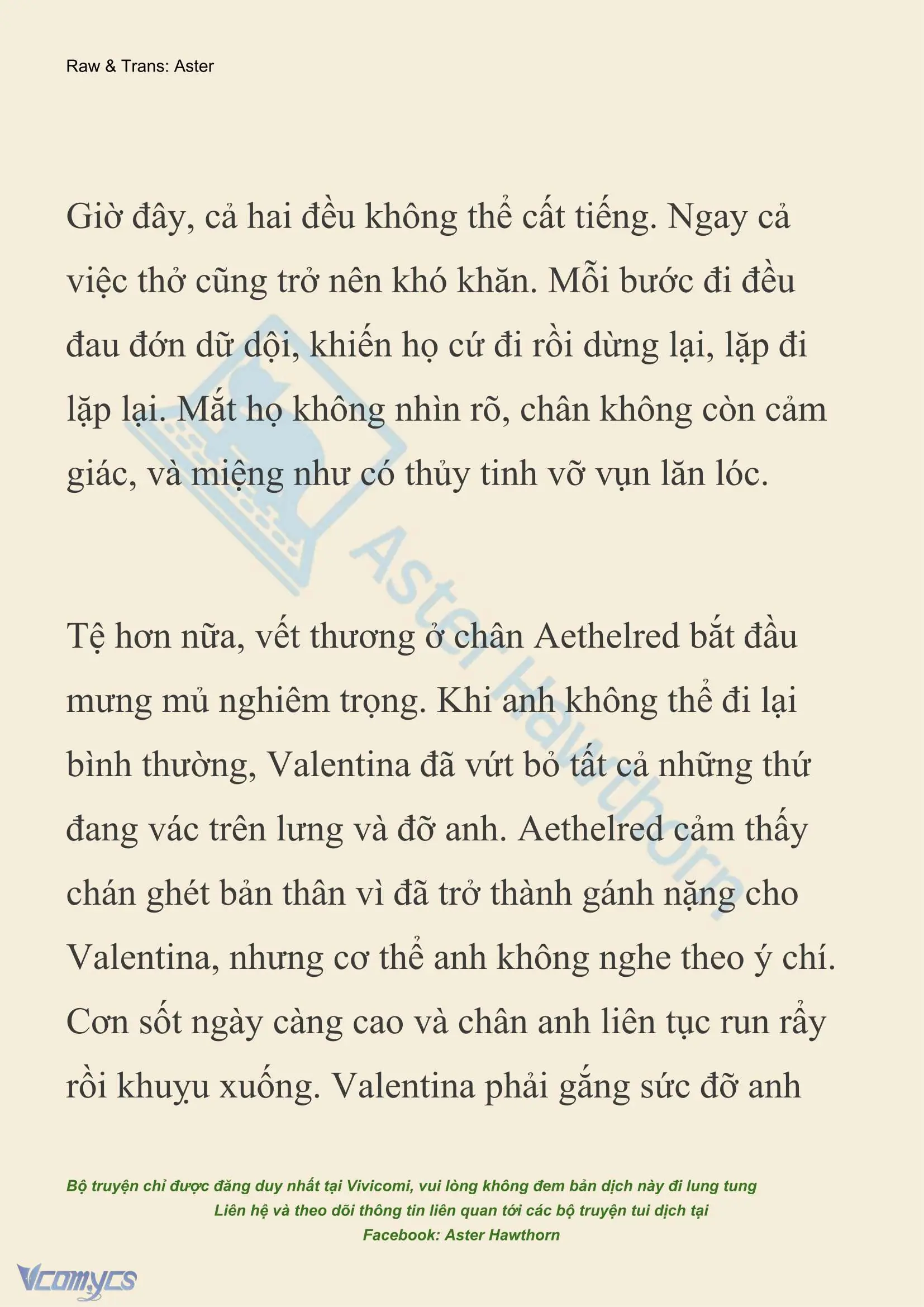 [NOVEL] Thiên Đường Của Valentina Chapter 254 - Trang 10
