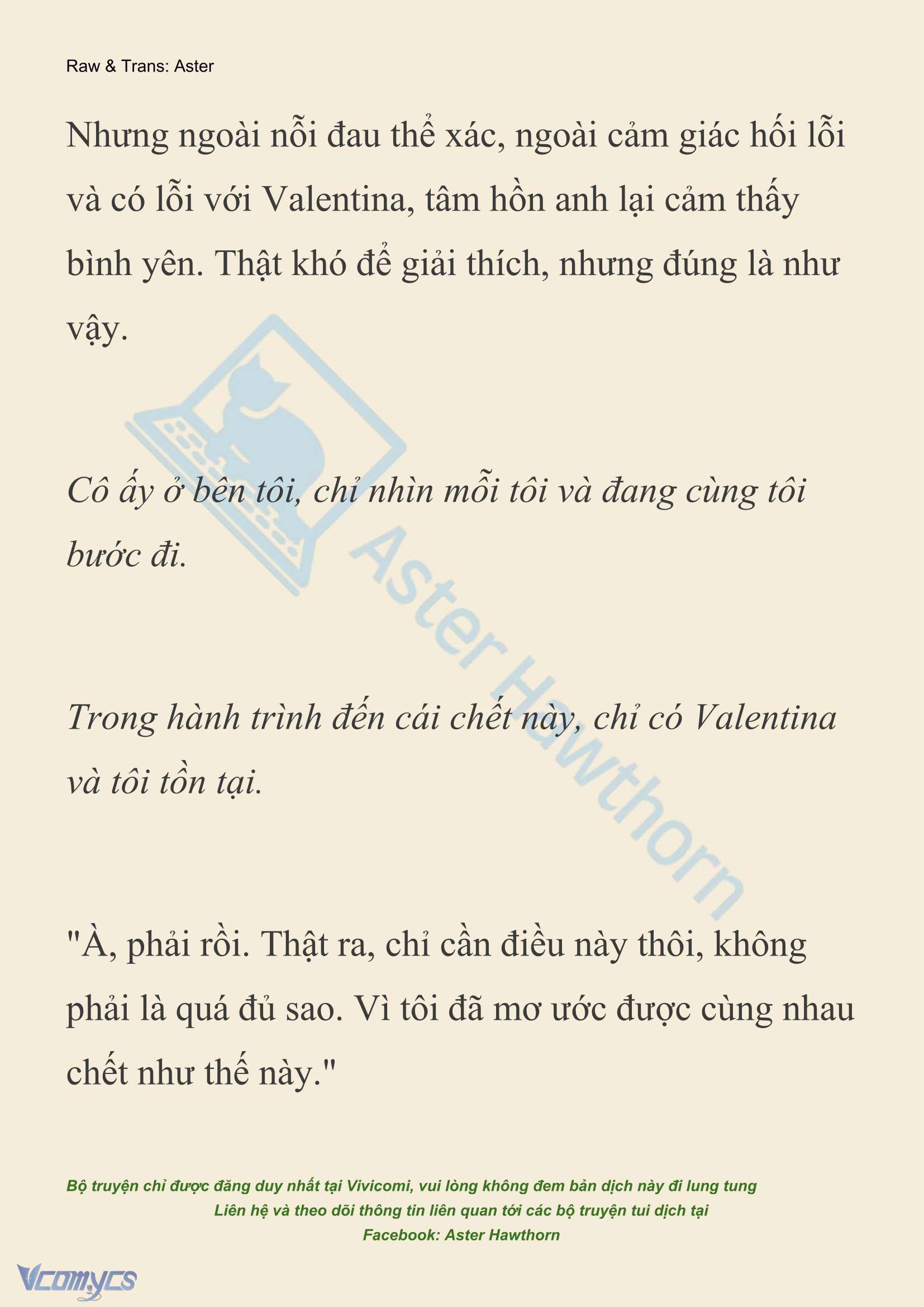 [NOVEL] Thiên Đường Của Valentina Chapter 254 - Trang 12