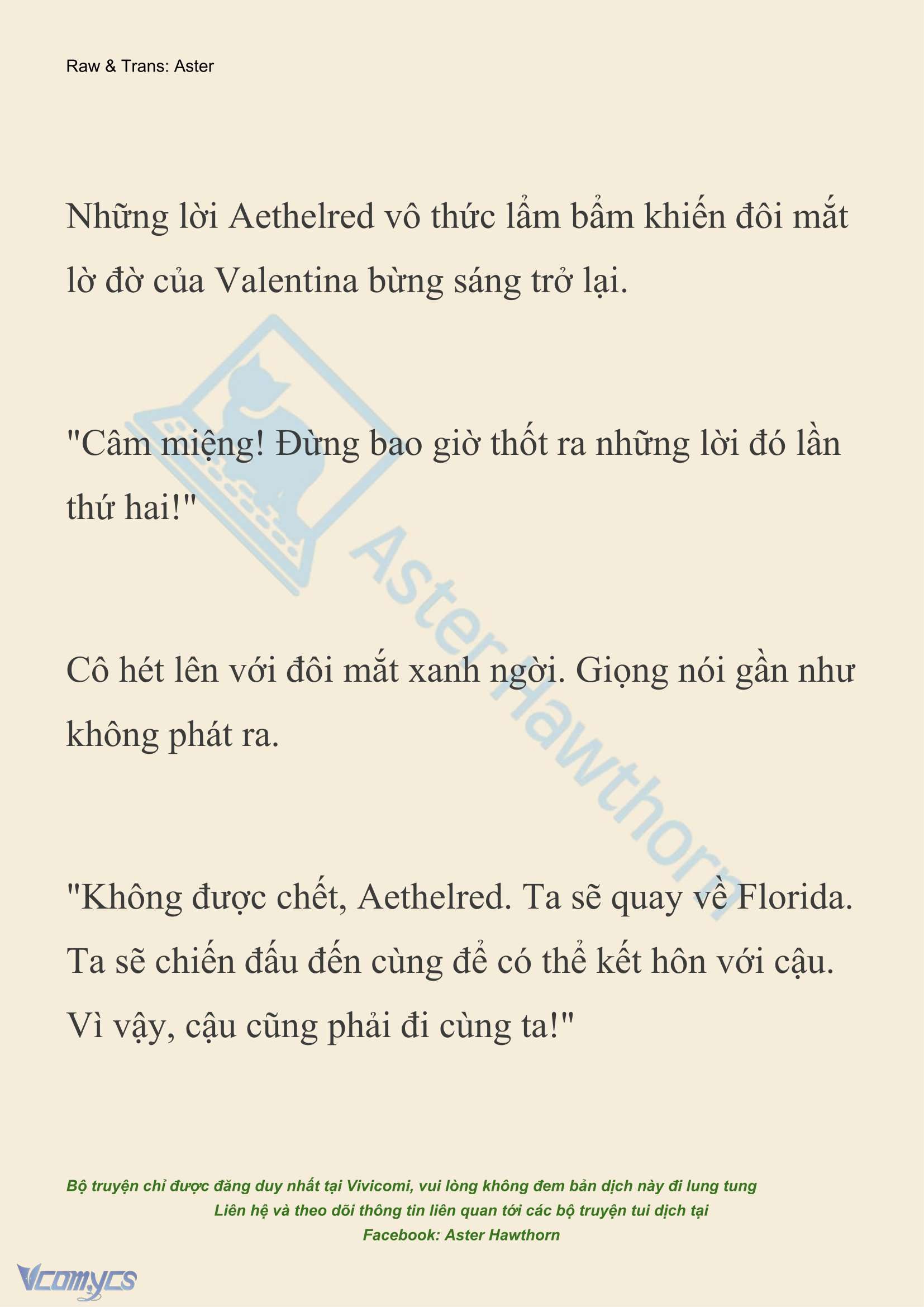 [NOVEL] Thiên Đường Của Valentina Chapter 254 - Trang 13