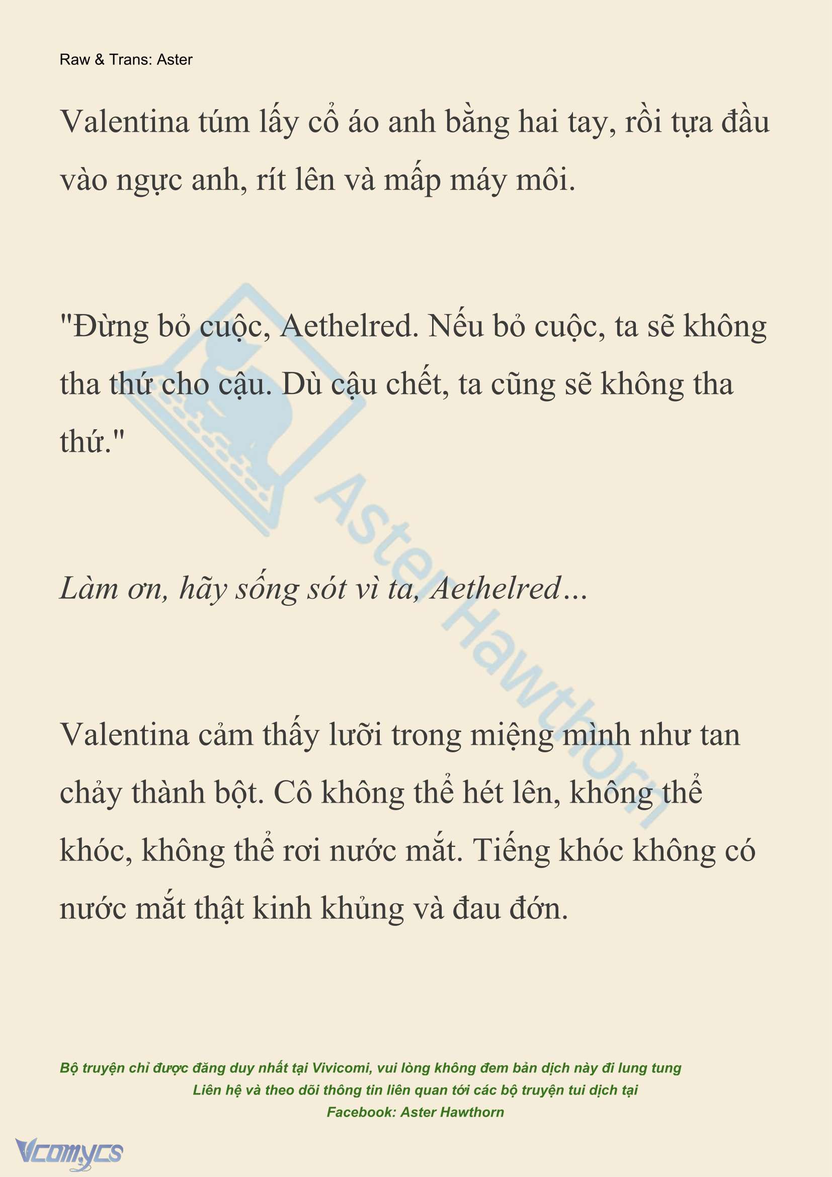 [NOVEL] Thiên Đường Của Valentina Chapter 254 - Trang 14