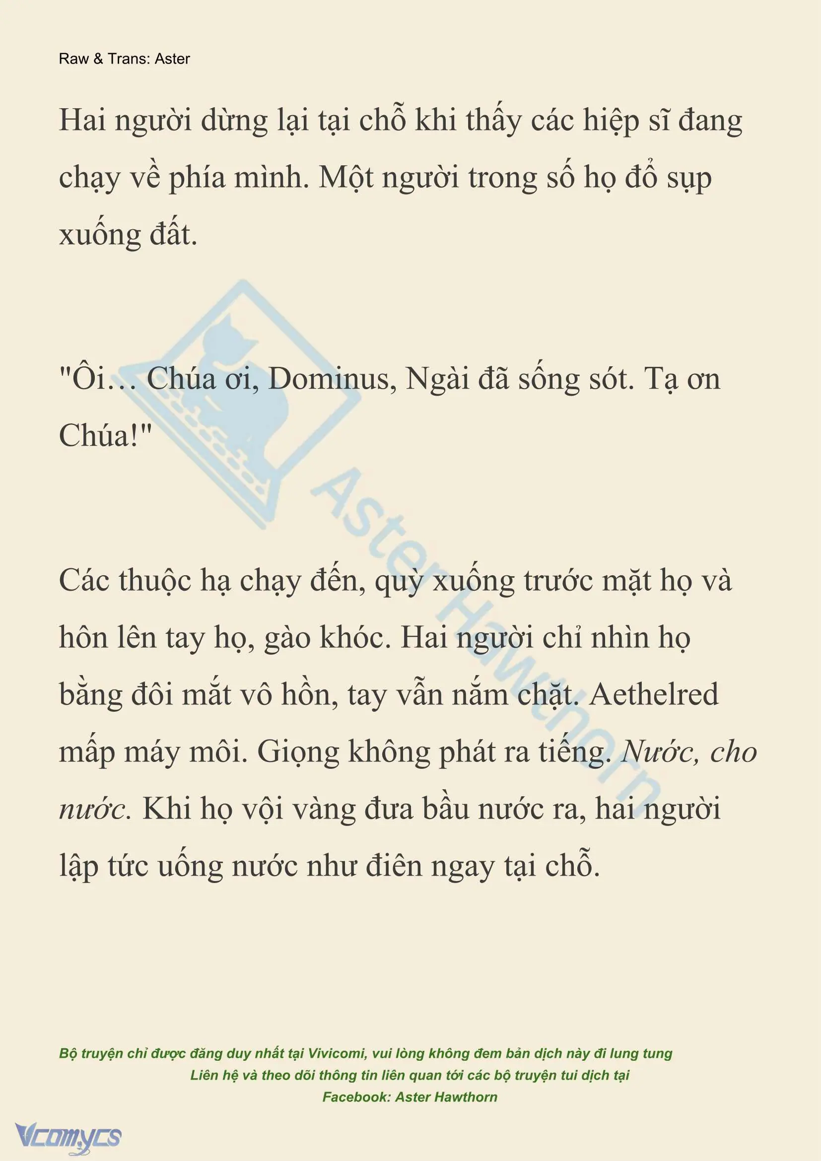 [NOVEL] Thiên Đường Của Valentina Chapter 254 - Trang 19