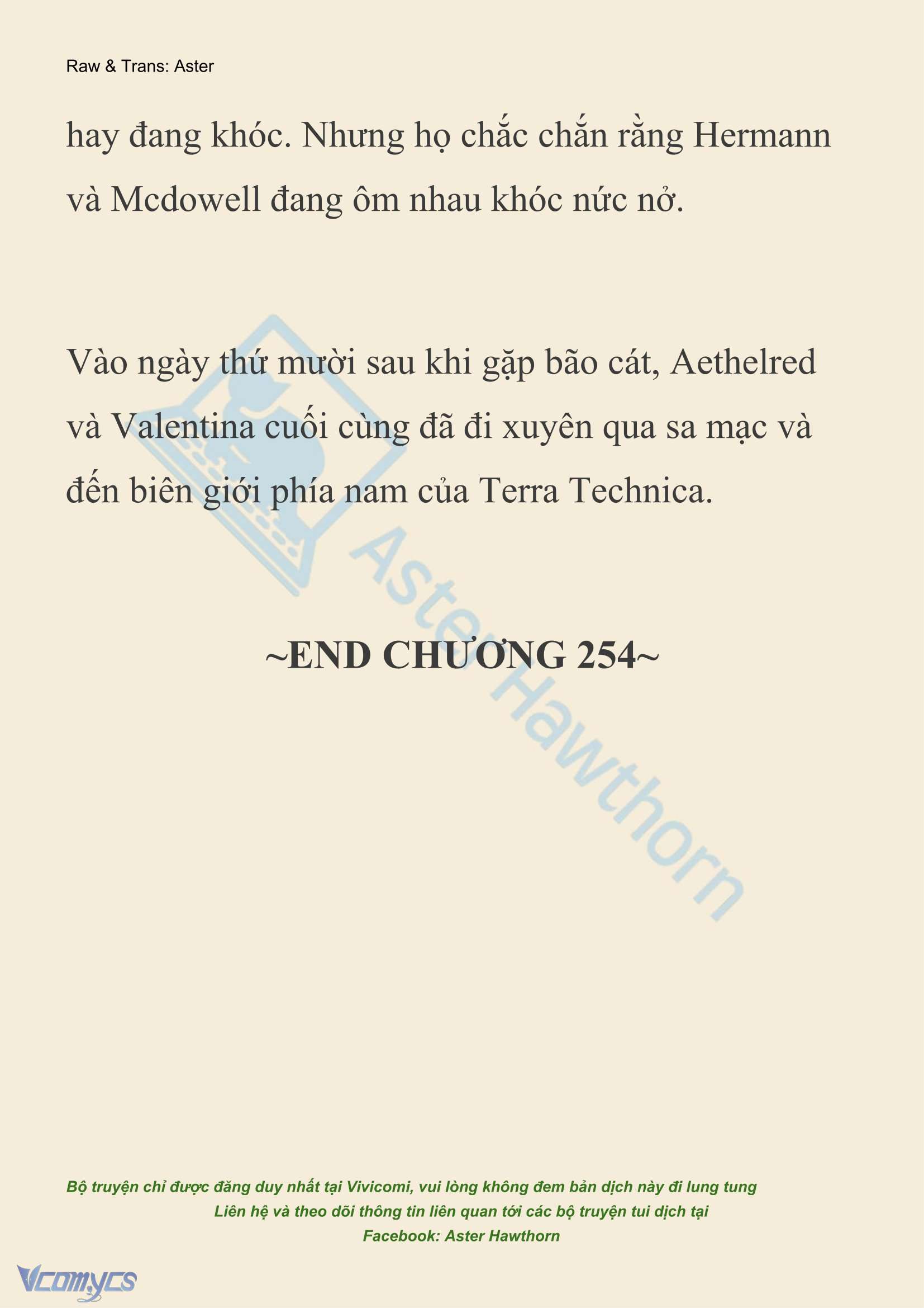 [NOVEL] Thiên Đường Của Valentina Chapter 254 - Trang 21