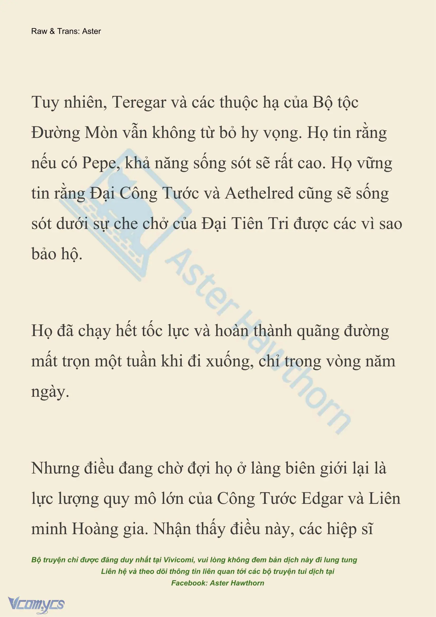[NOVEL] Thiên Đường Của Valentina Chapter 254 - Trang 3