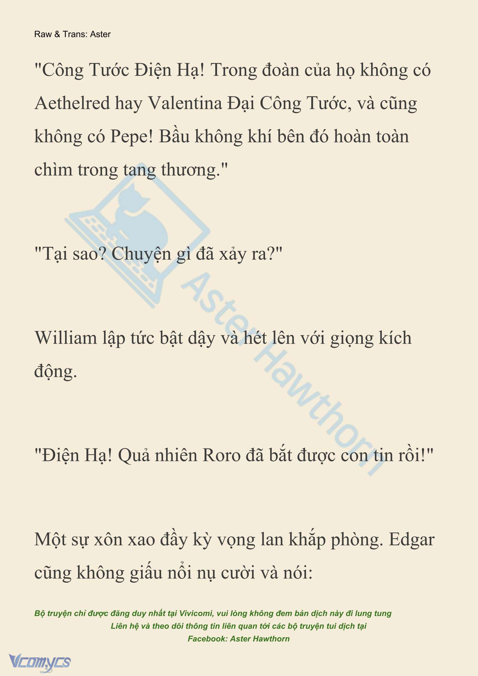 [NOVEL] Thiên Đường Của Valentina Chapter 254 - Trang 5