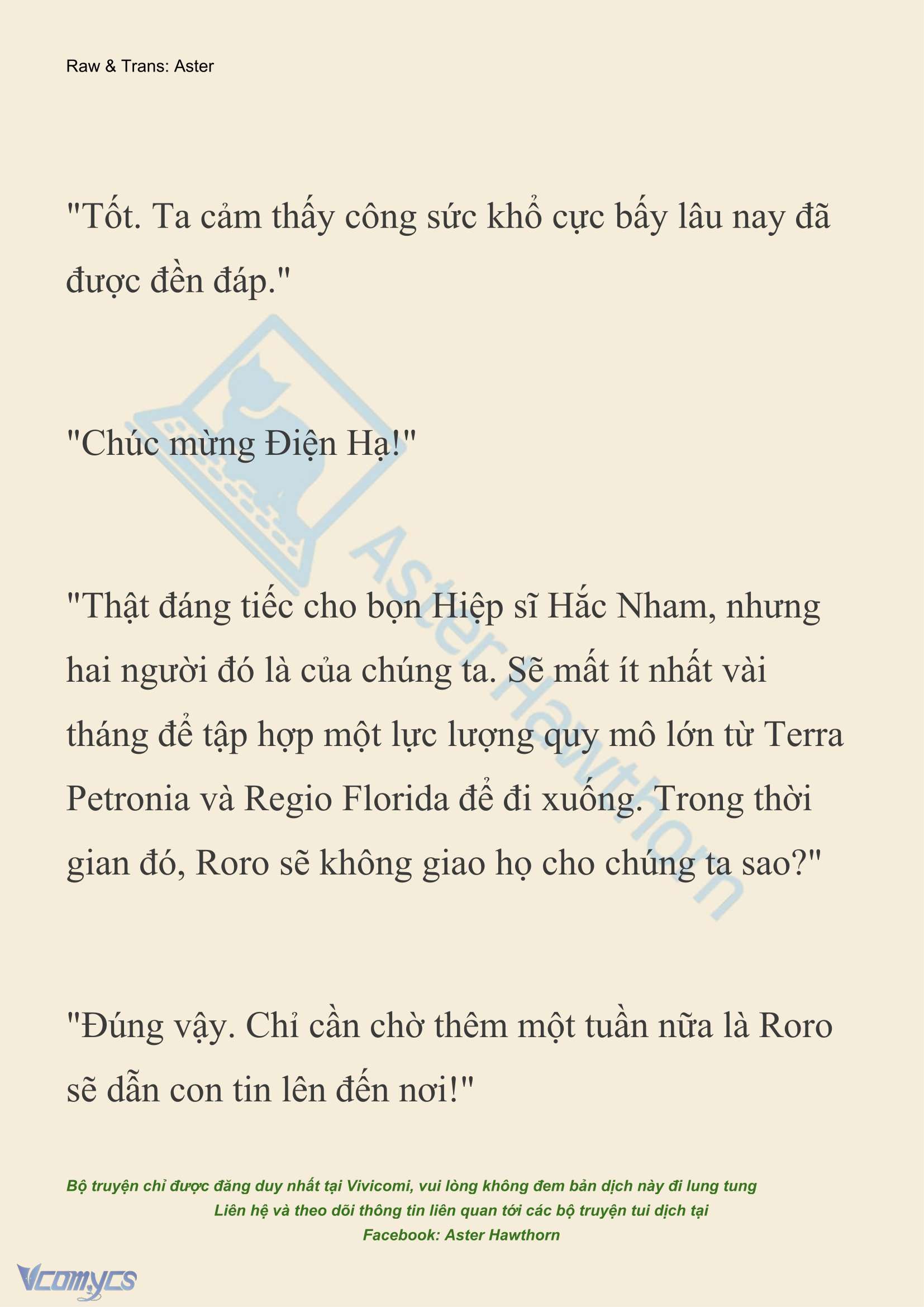 [NOVEL] Thiên Đường Của Valentina Chapter 254 - Trang 6