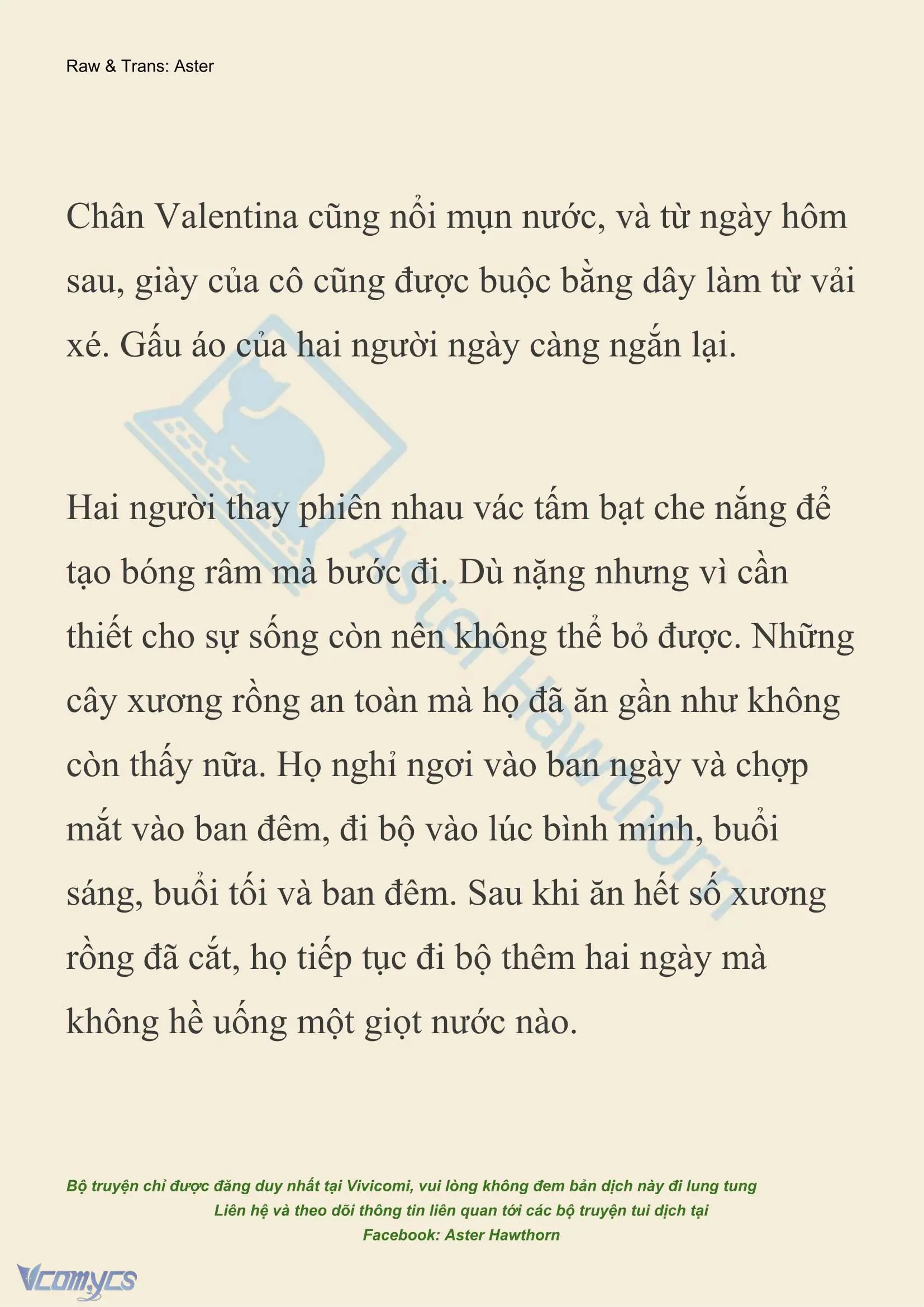 [NOVEL] Thiên Đường Của Valentina Chapter 254 - Trang 8