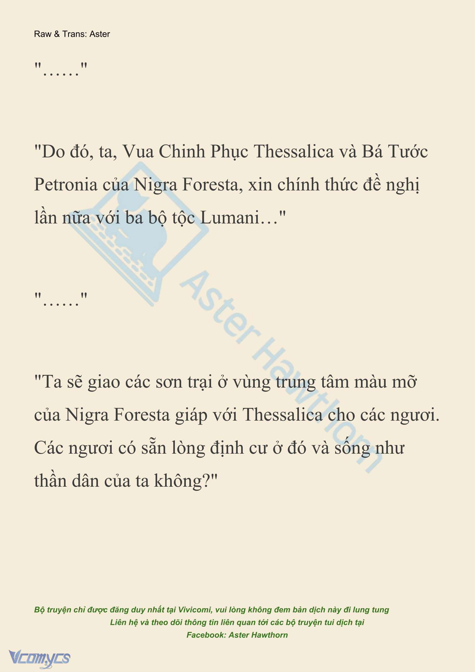 [NOVEL] Thiên Đường Của Valentina Chapter 255 - Trang 11