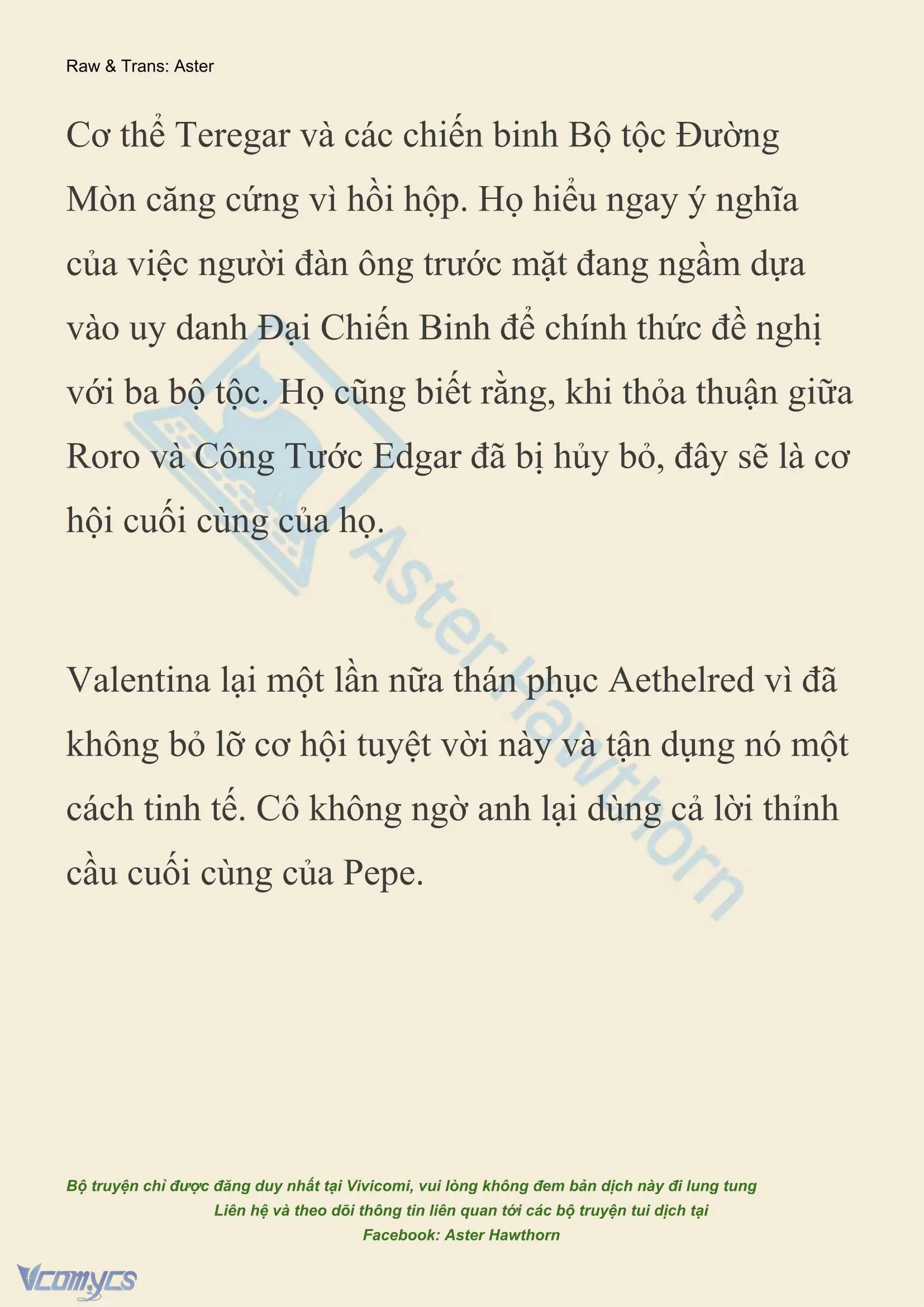 [NOVEL] Thiên Đường Của Valentina Chapter 255 - Trang 12