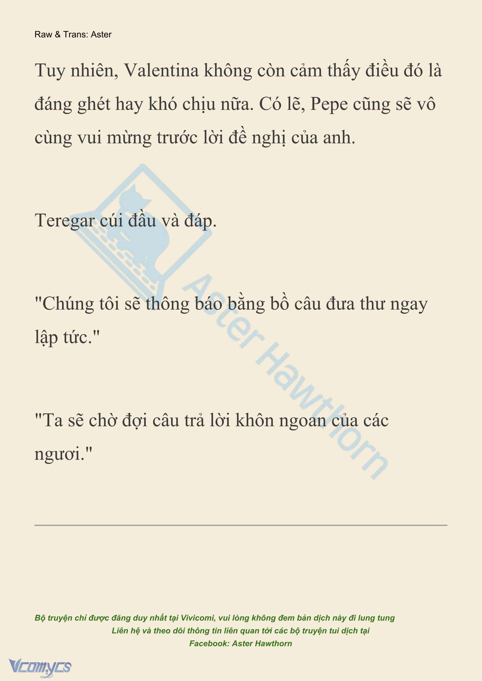 [NOVEL] Thiên Đường Của Valentina Chapter 255 - Trang 13