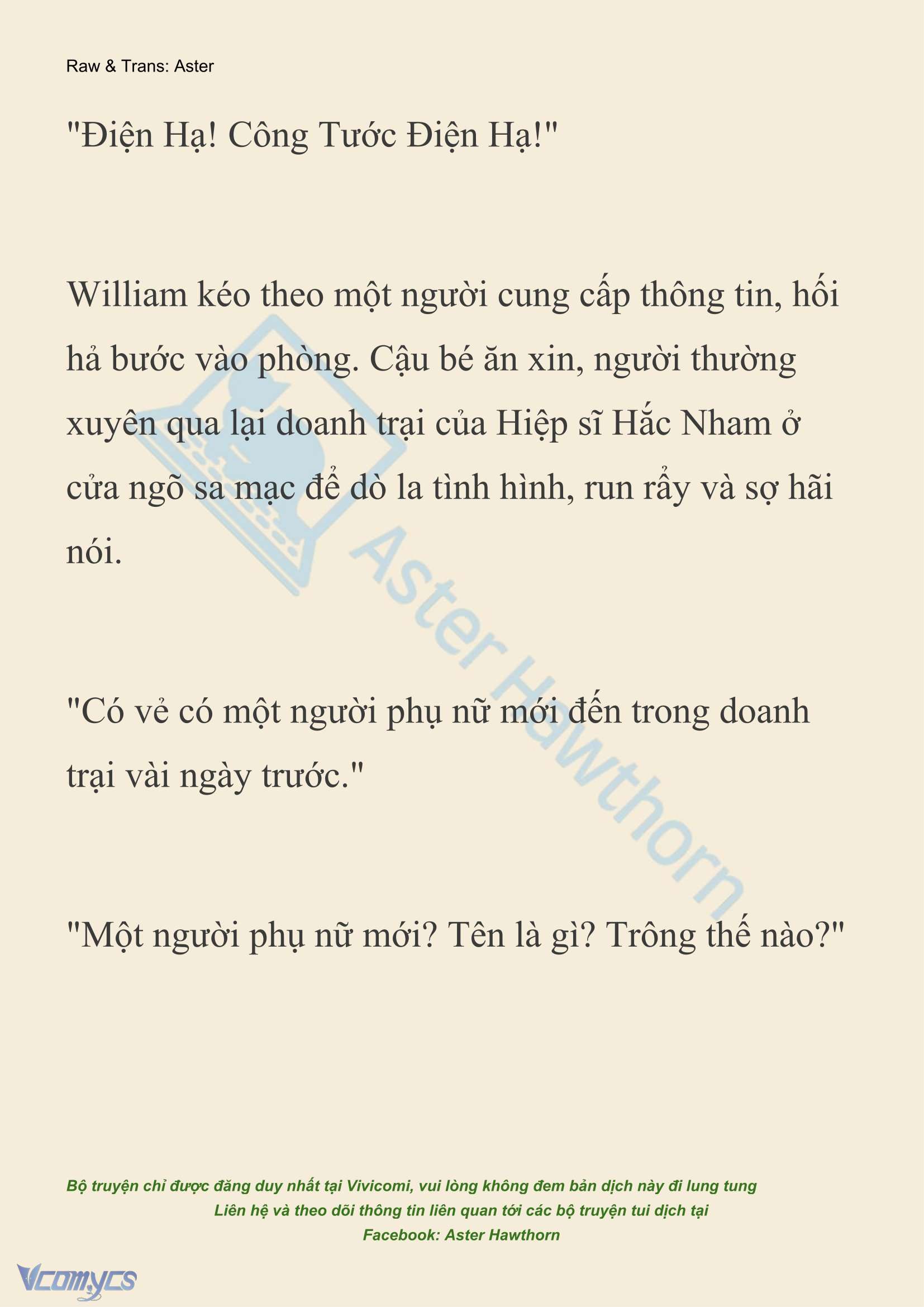 [NOVEL] Thiên Đường Của Valentina Chapter 255 - Trang 14