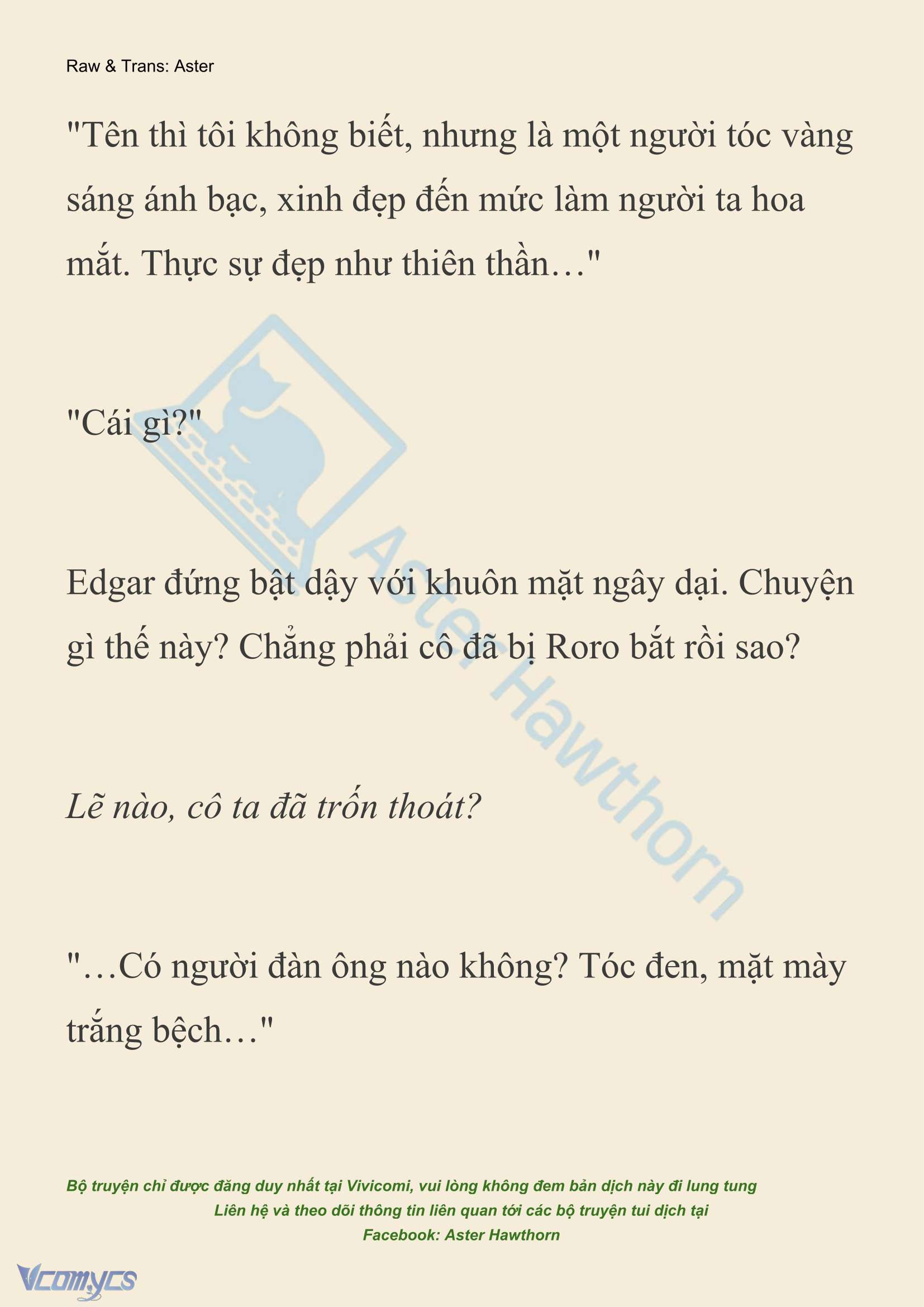 [NOVEL] Thiên Đường Của Valentina Chapter 255 - Trang 15