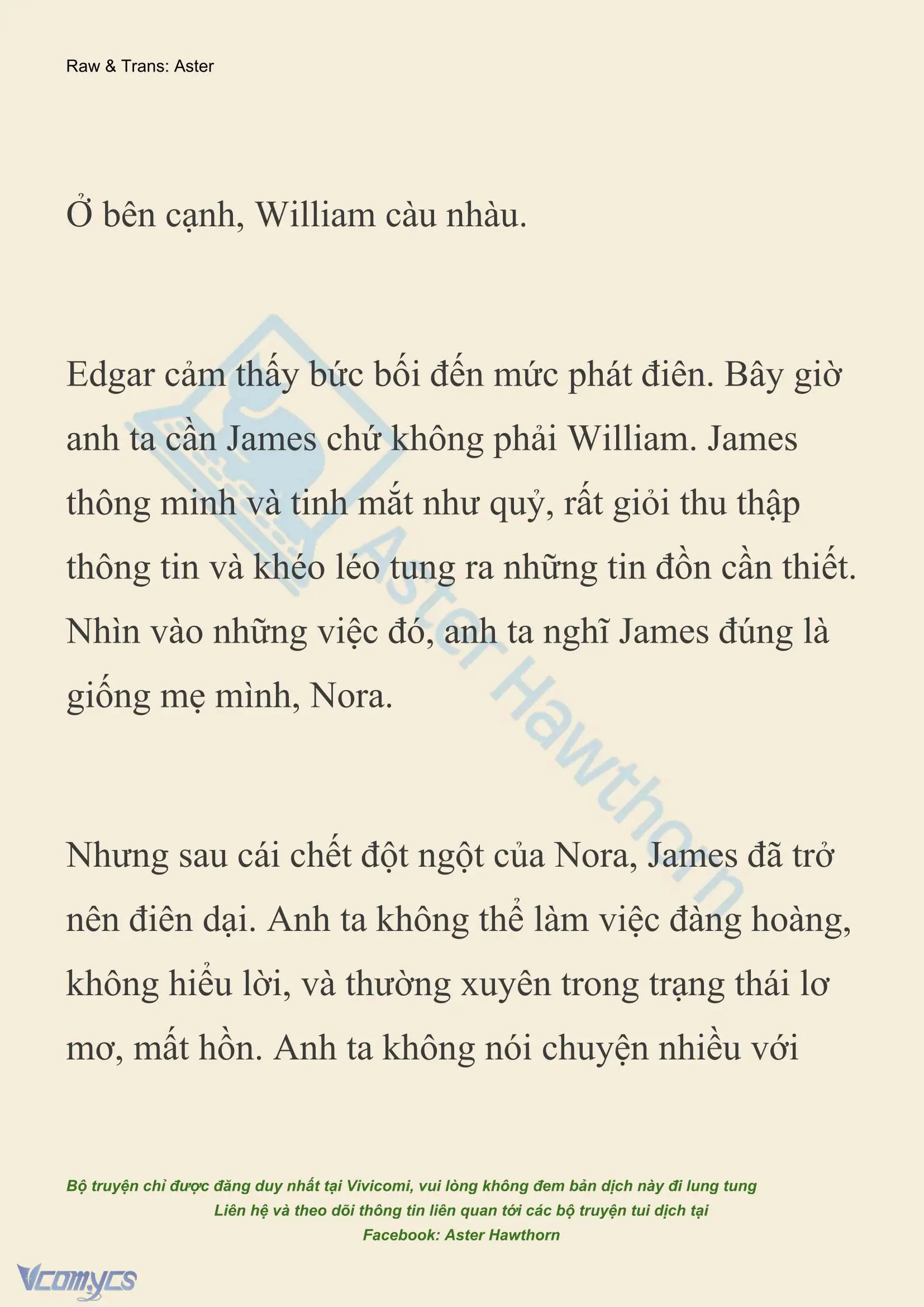 [NOVEL] Thiên Đường Của Valentina Chapter 255 - Trang 17