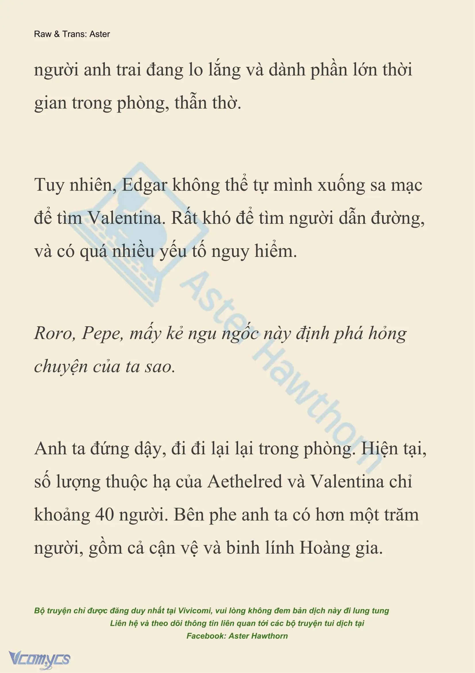 [NOVEL] Thiên Đường Của Valentina Chapter 255 - Trang 18