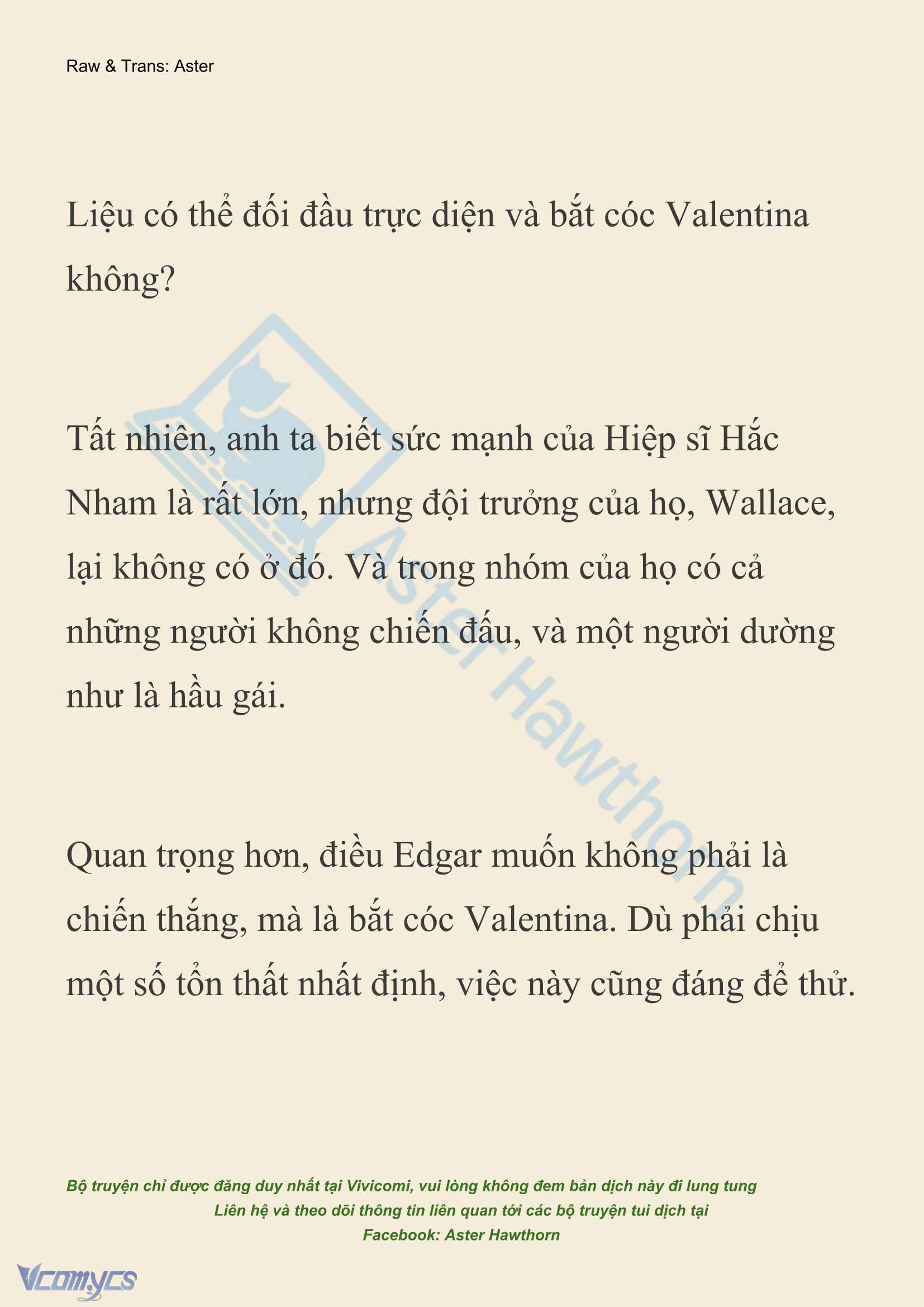 [NOVEL] Thiên Đường Của Valentina Chapter 255 - Trang 19
