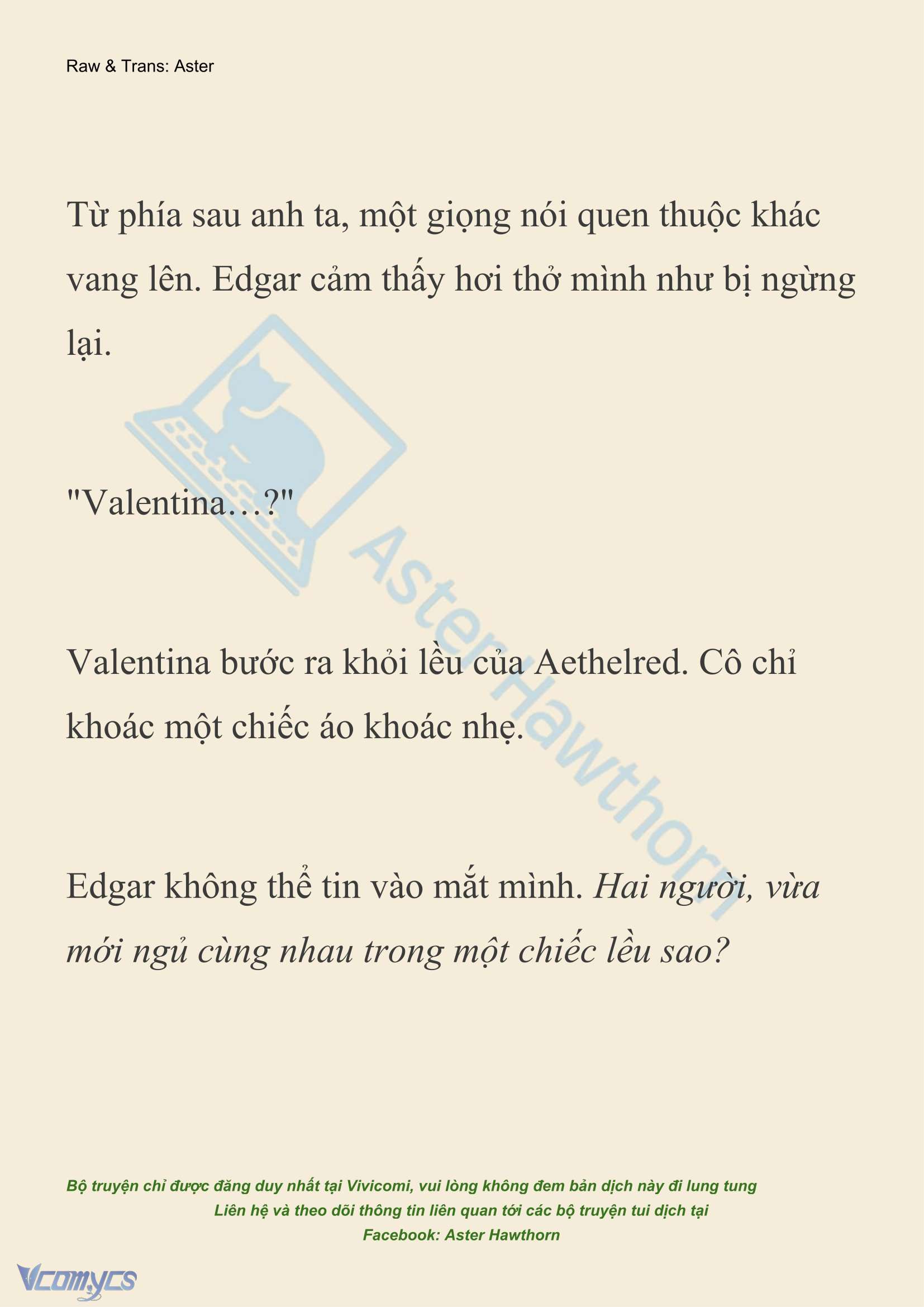 [NOVEL] Thiên Đường Của Valentina Chapter 255 - Trang 23