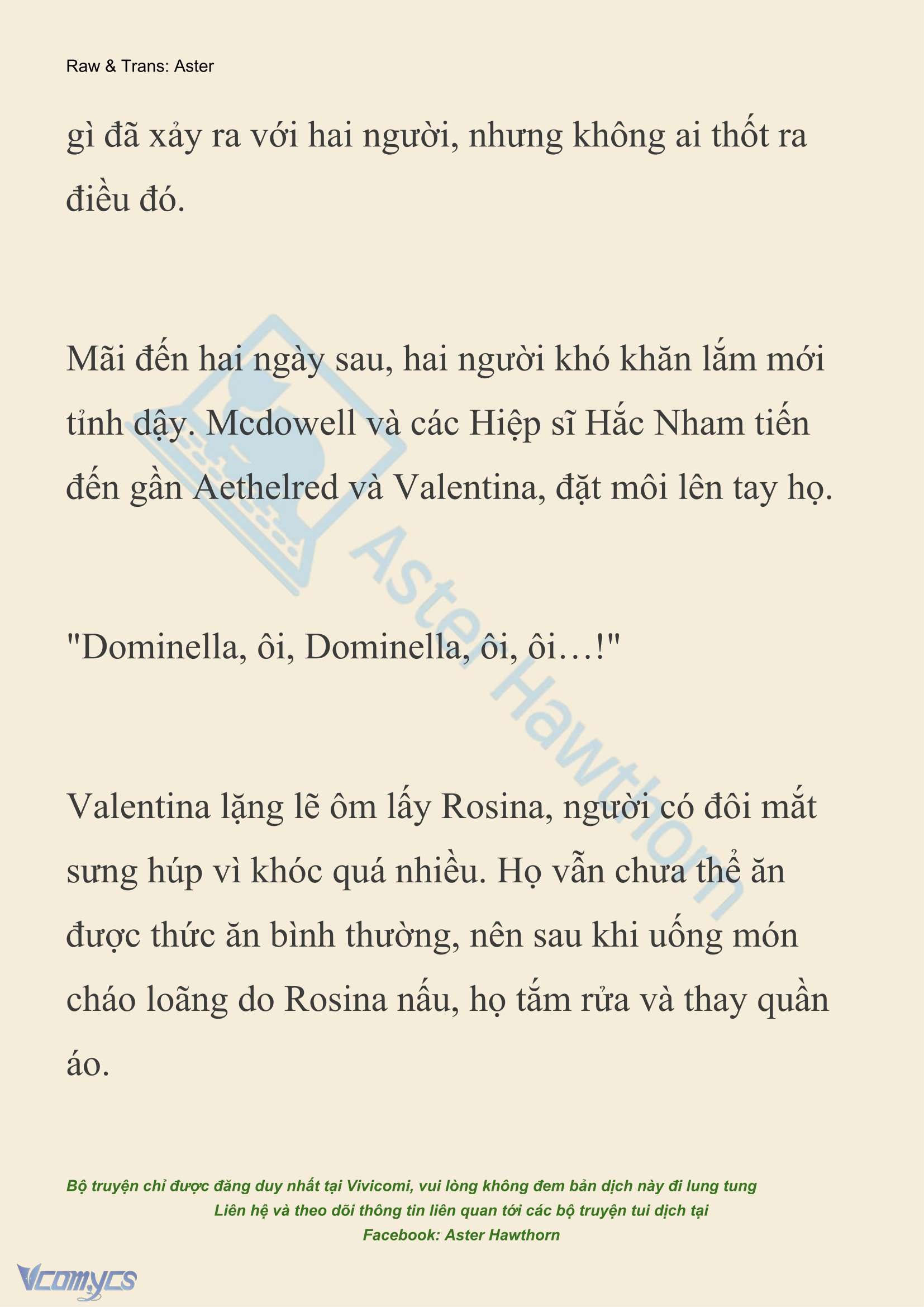 [NOVEL] Thiên Đường Của Valentina Chapter 255 - Trang 3