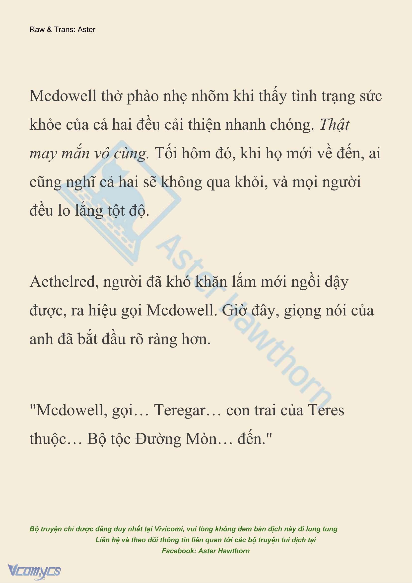 [NOVEL] Thiên Đường Của Valentina Chapter 255 - Trang 4
