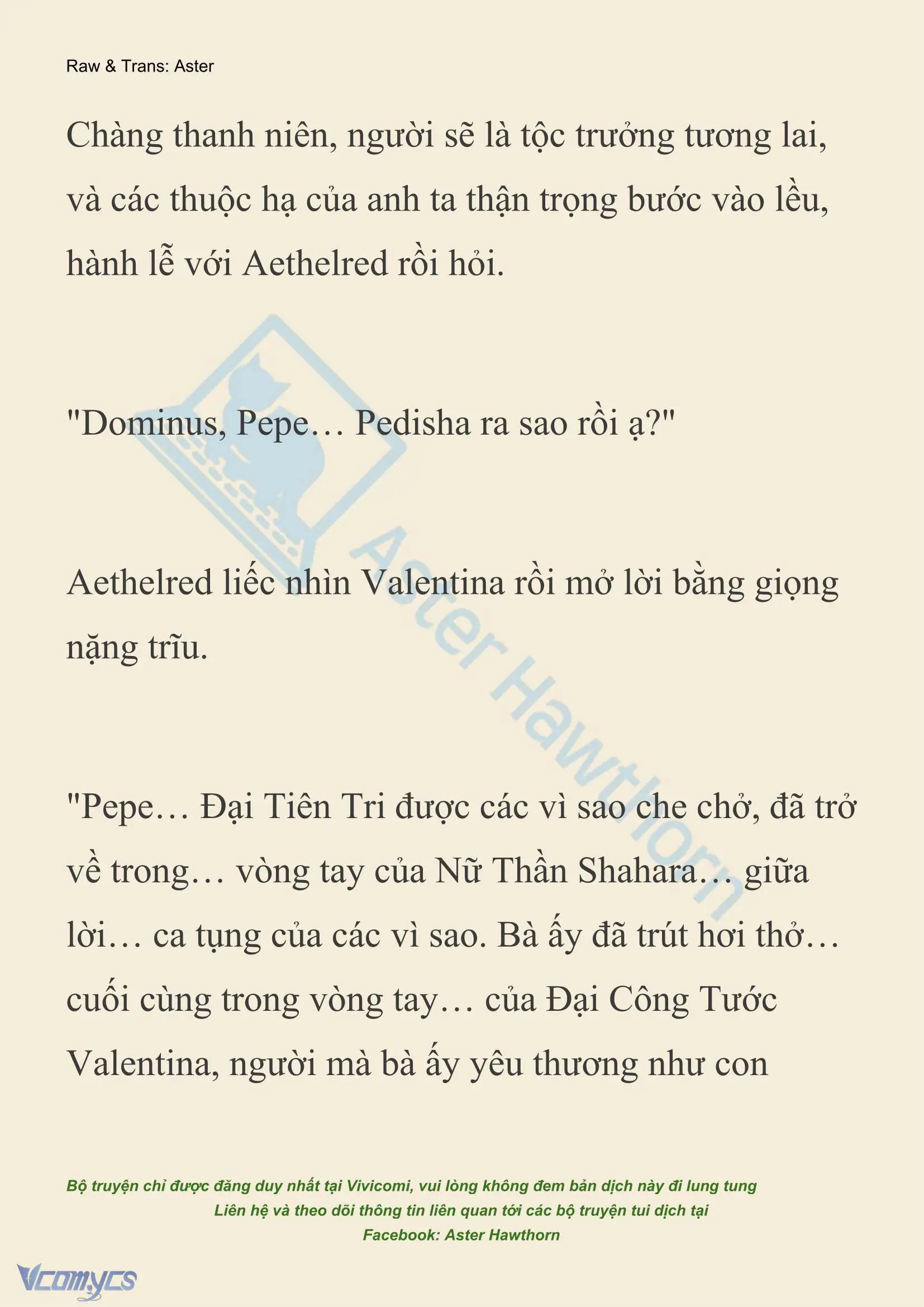 [NOVEL] Thiên Đường Của Valentina Chapter 255 - Trang 5
