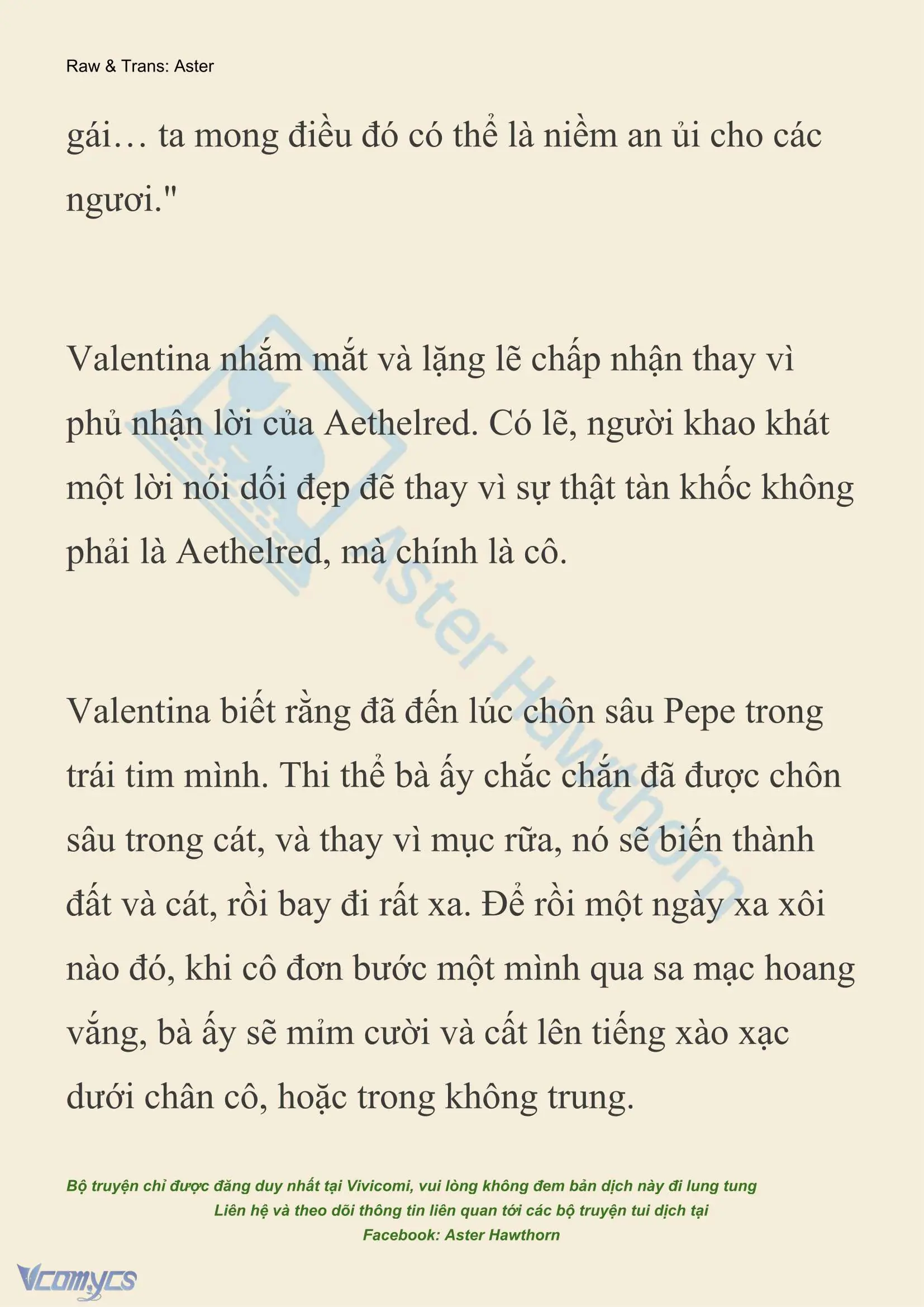 [NOVEL] Thiên Đường Của Valentina Chapter 255 - Trang 6
