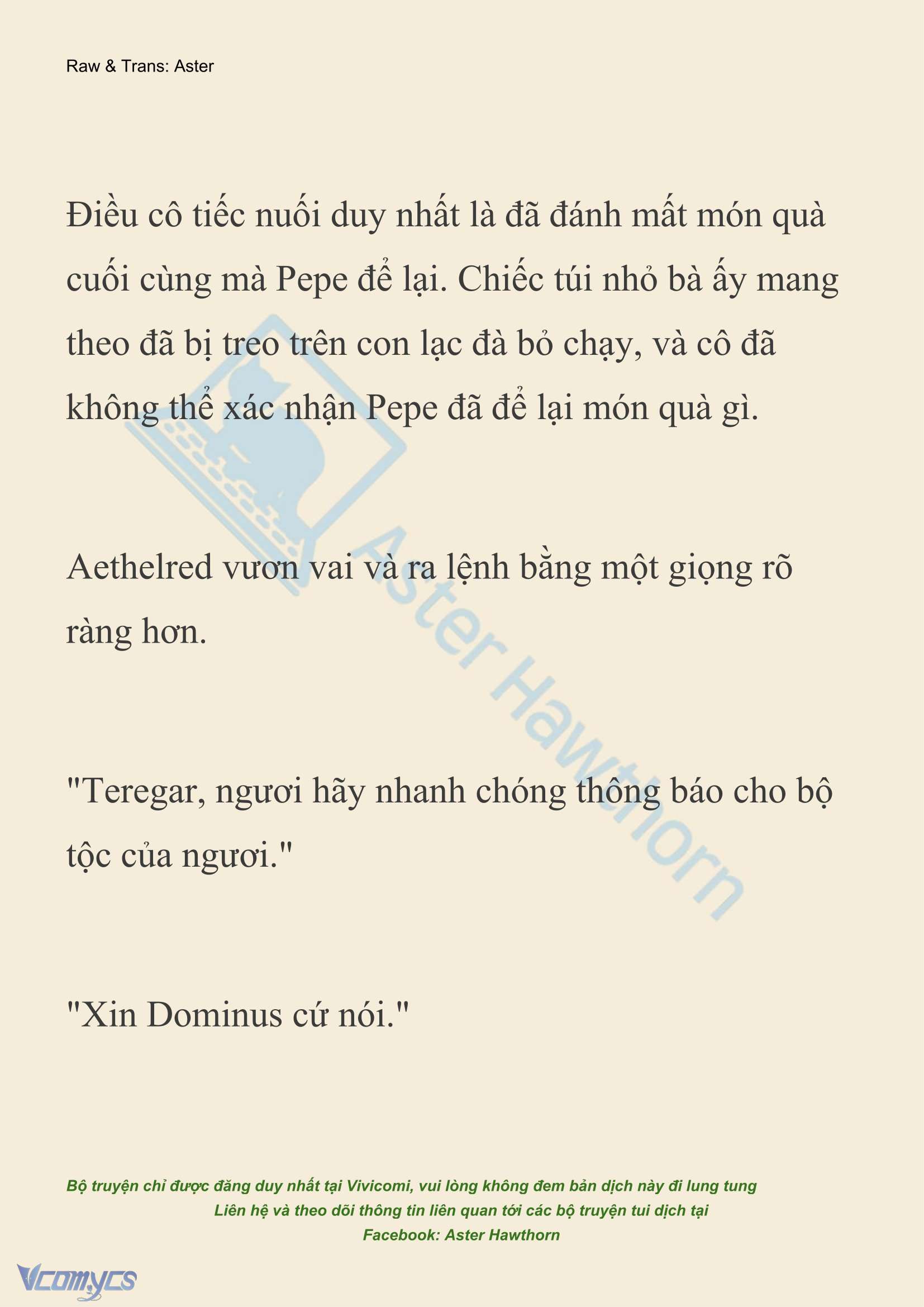 [NOVEL] Thiên Đường Của Valentina Chapter 255 - Trang 7