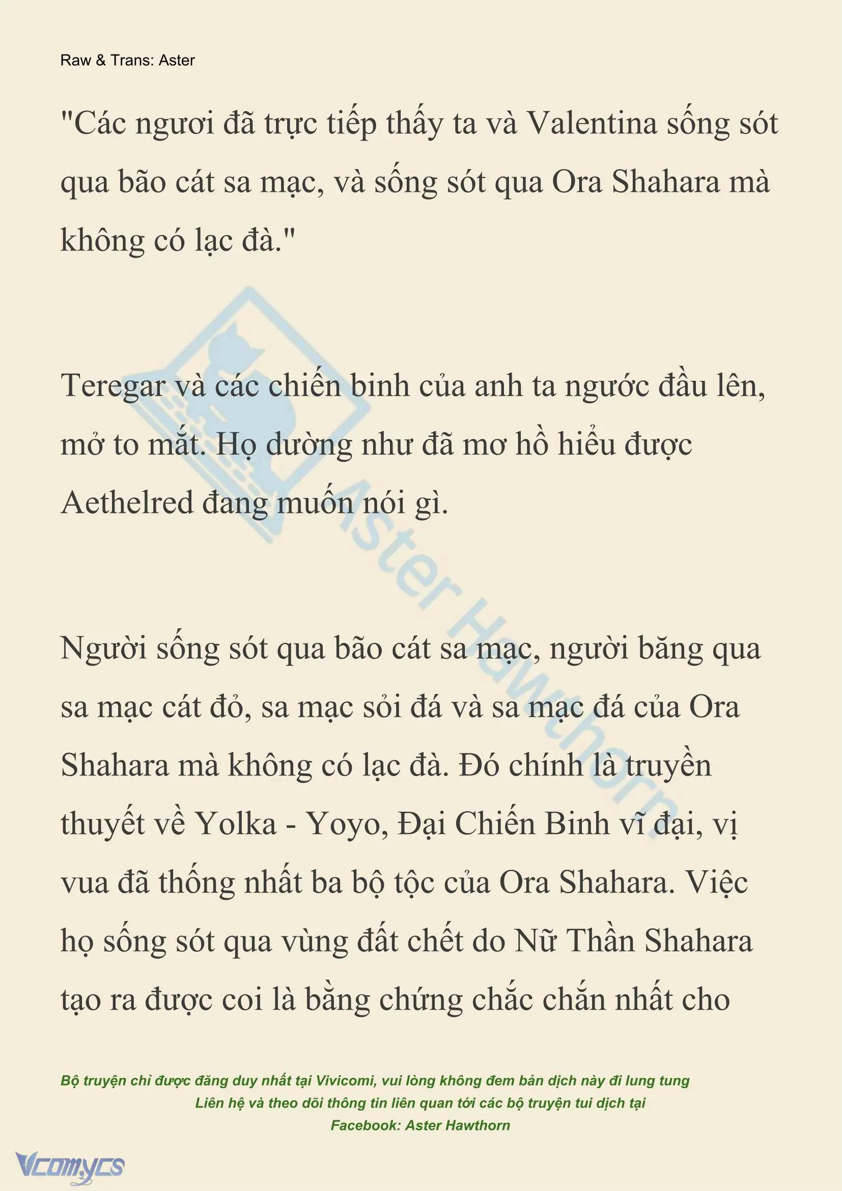 [NOVEL] Thiên Đường Của Valentina Chapter 255 - Trang 8