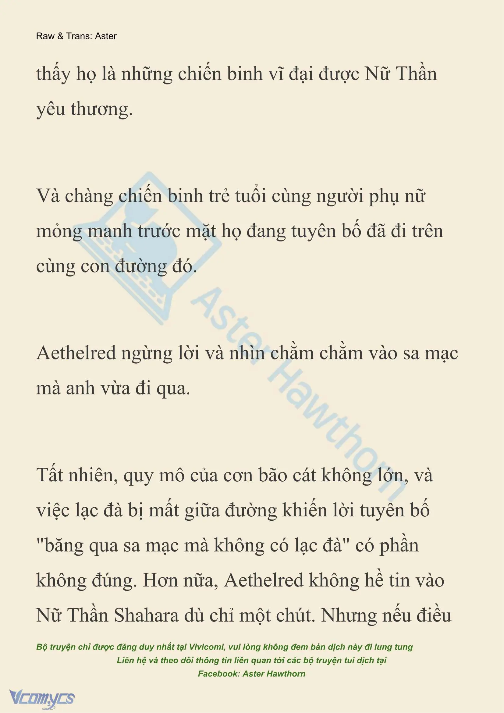 [NOVEL] Thiên Đường Của Valentina Chapter 255 - Trang 9