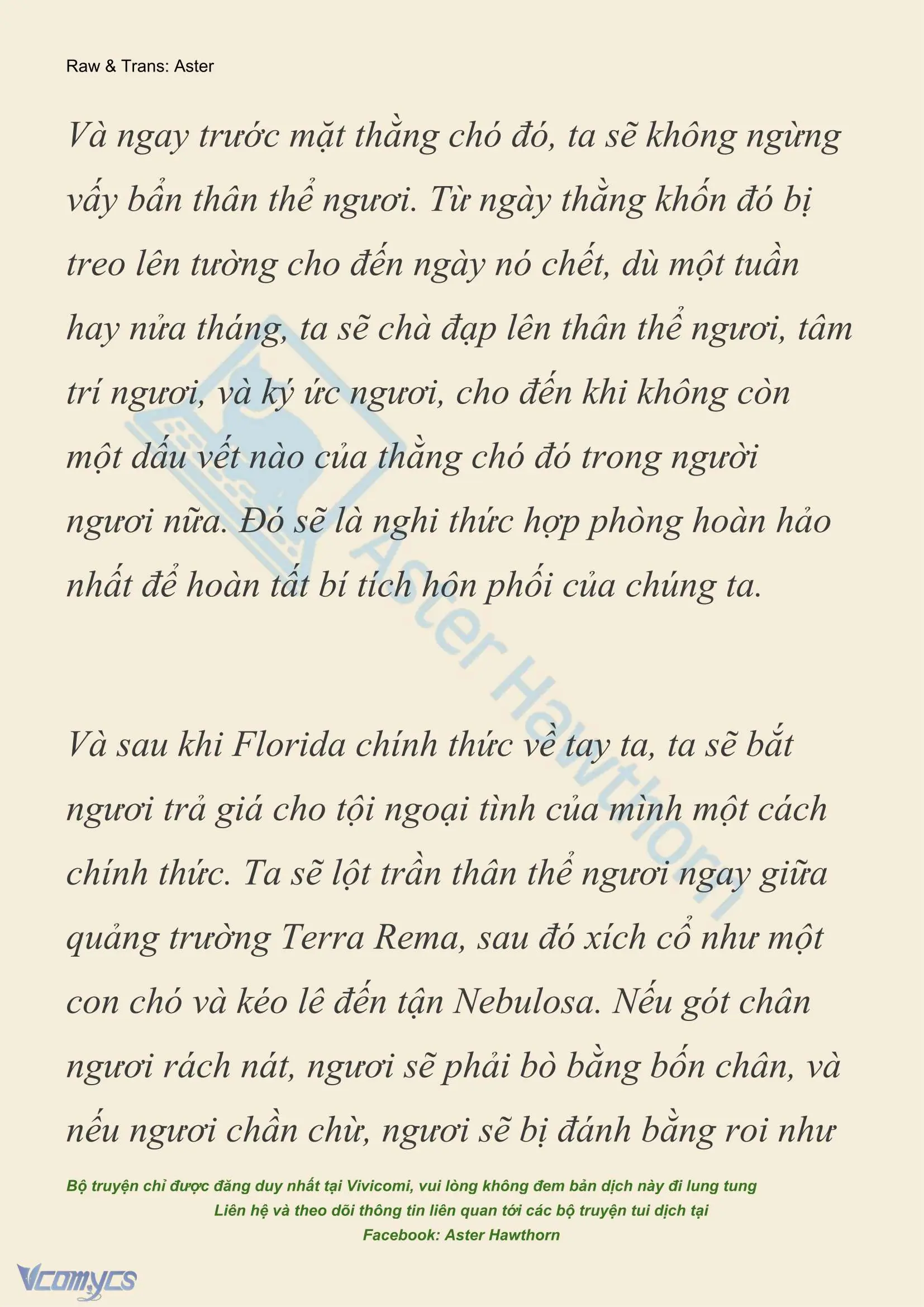 [NOVEL] Thiên Đường Của Valentina Chapter 256 - Trang 10