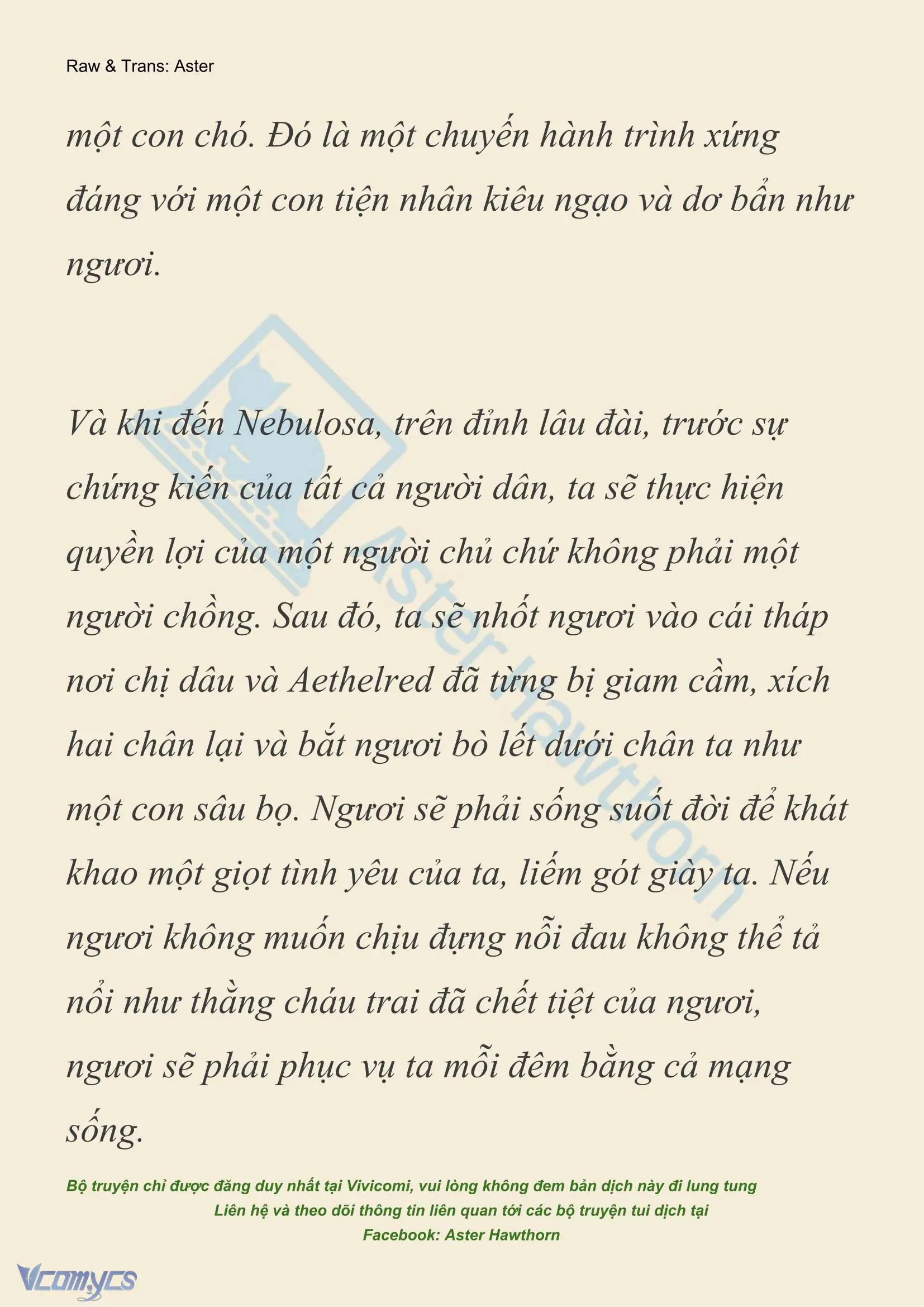 [NOVEL] Thiên Đường Của Valentina Chapter 256 - Trang 11