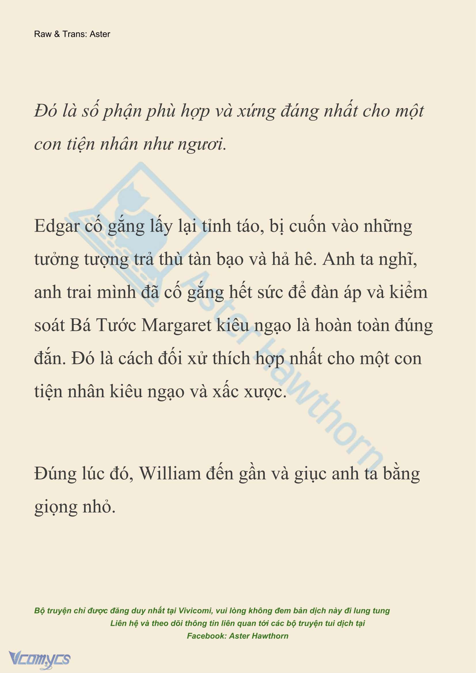 [NOVEL] Thiên Đường Của Valentina Chapter 256 - Trang 12