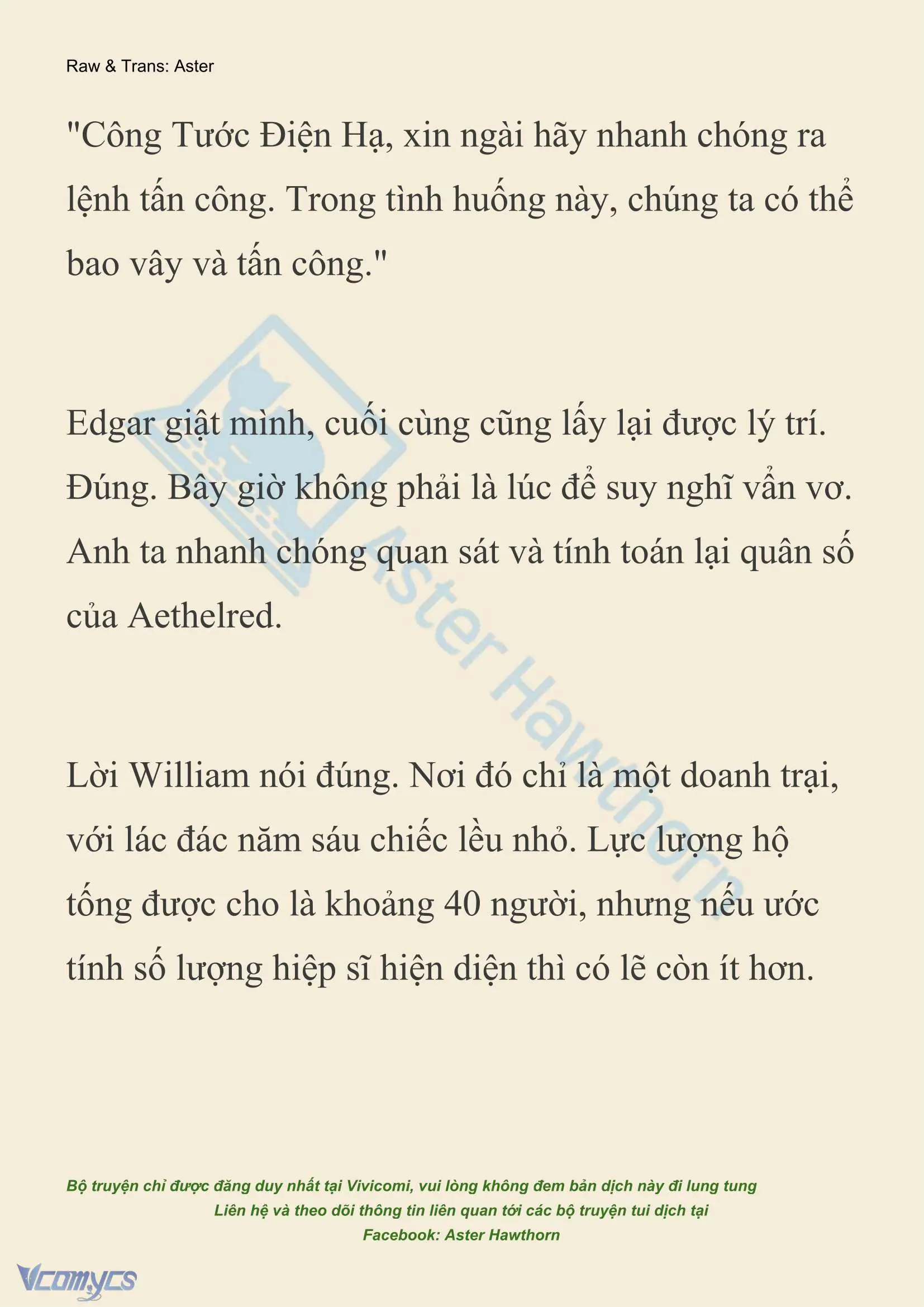 [NOVEL] Thiên Đường Của Valentina Chapter 256 - Trang 13